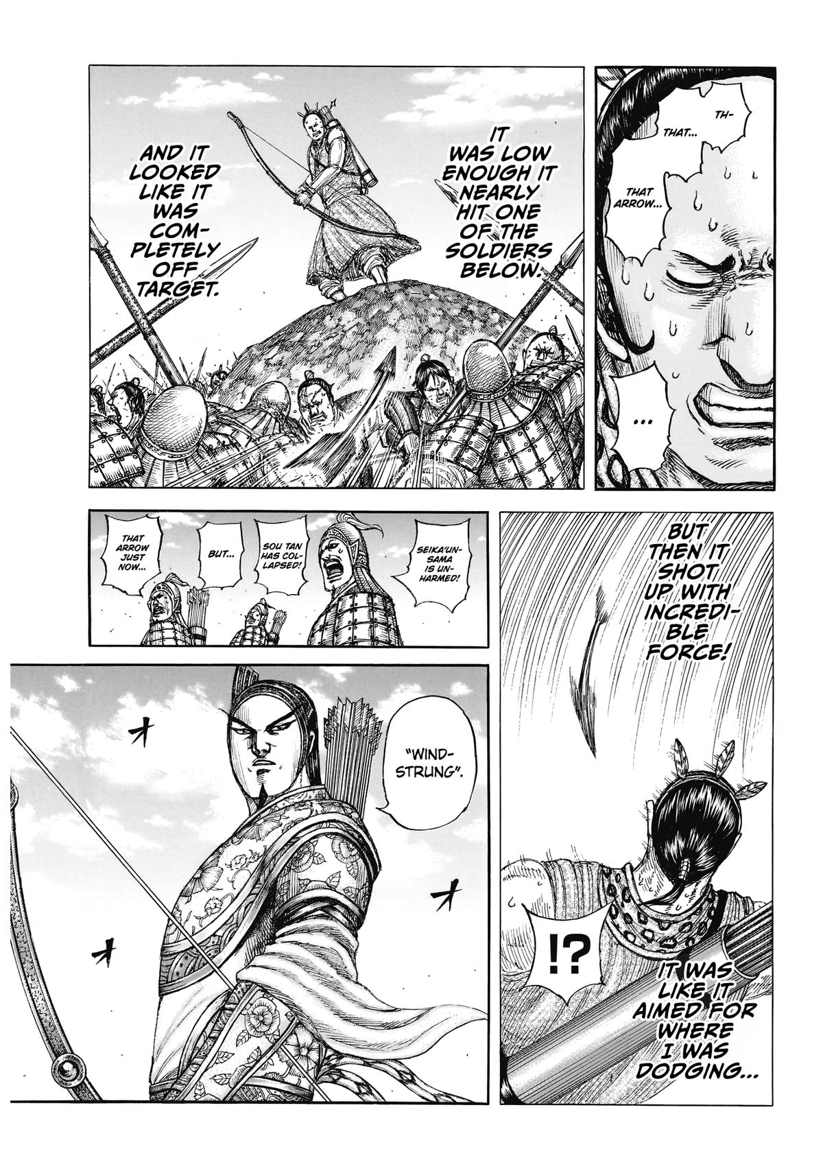 Kingdom English Chap 861 - Next Chap 862