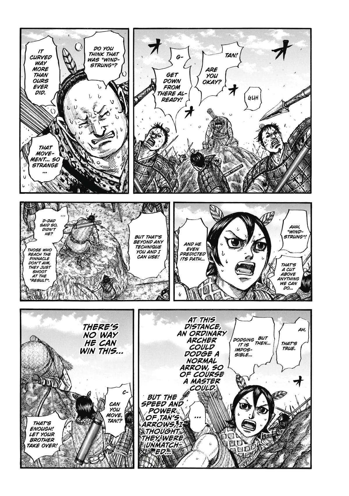 Kingdom English Chap 861 - Next Chap 862