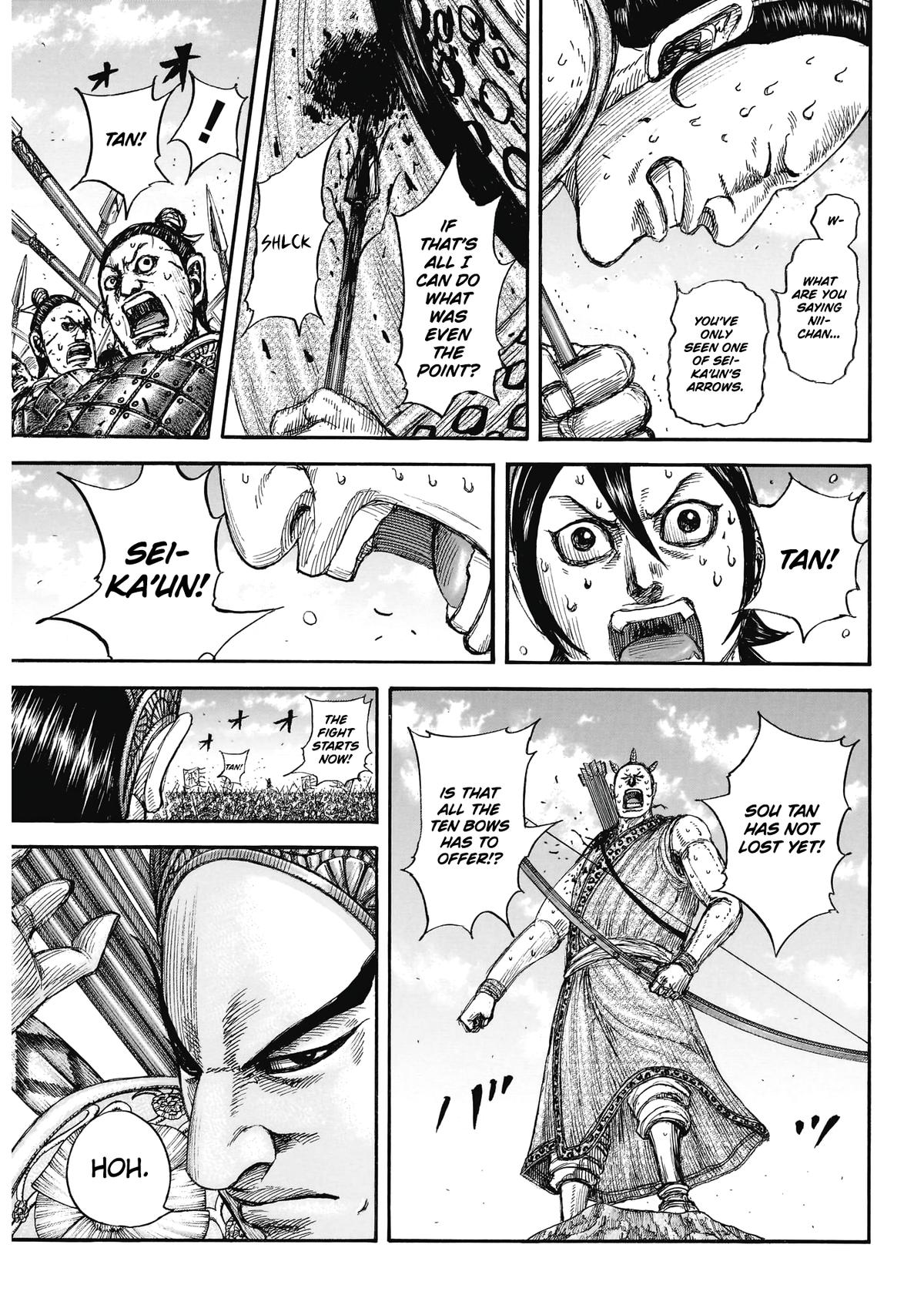 Kingdom English Chap 861 - Next Chap 862