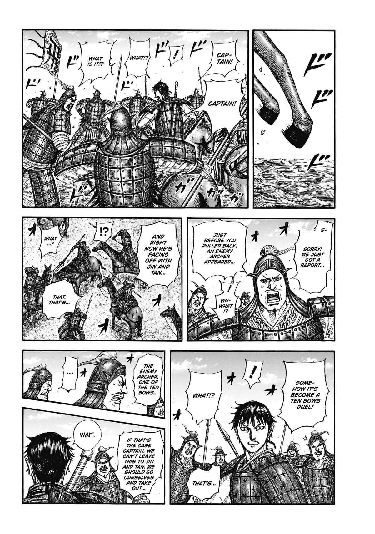 Kingdom English Chap 861 - Next Chap 862