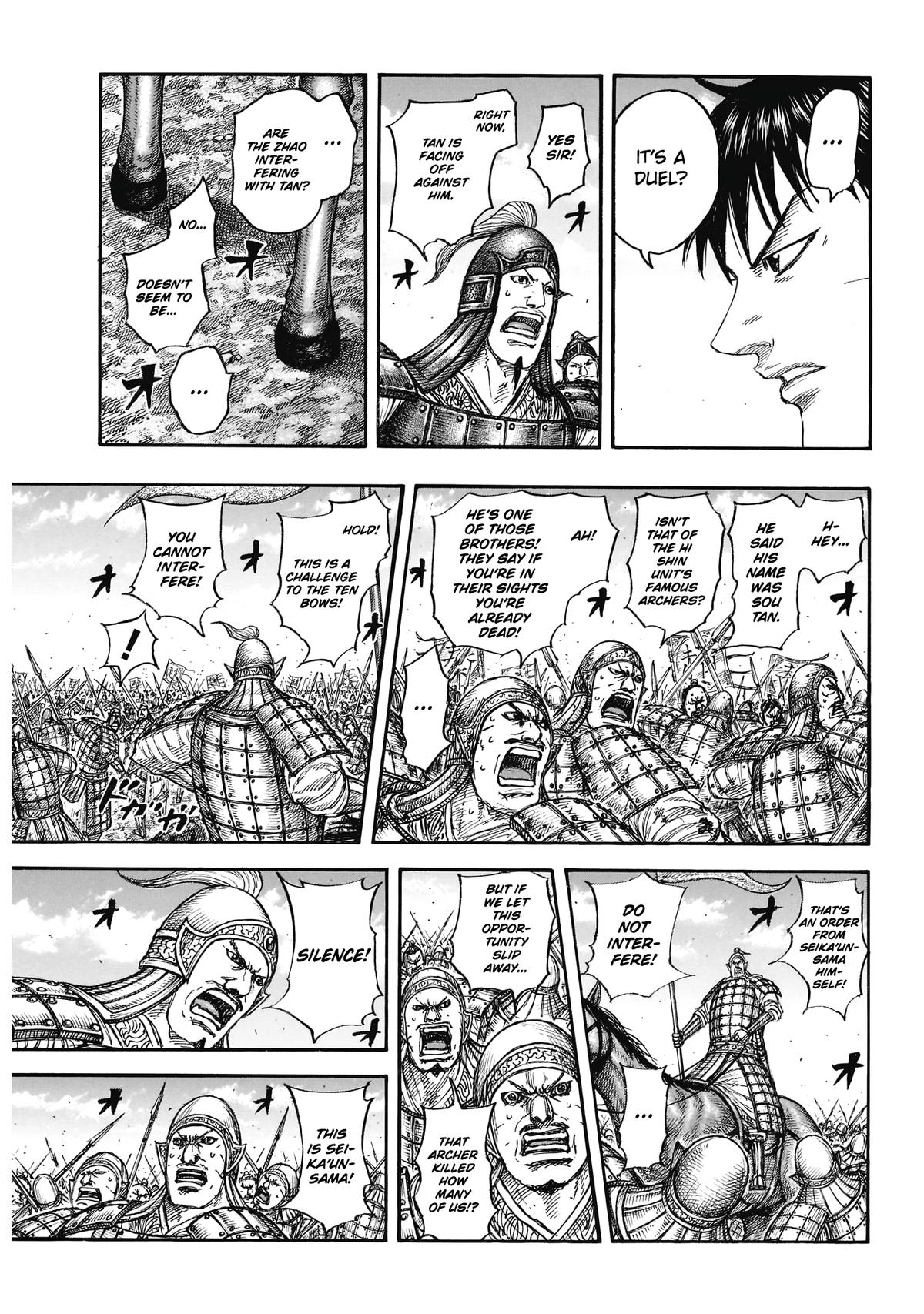 Kingdom English Chap 861 - Next Chap 862