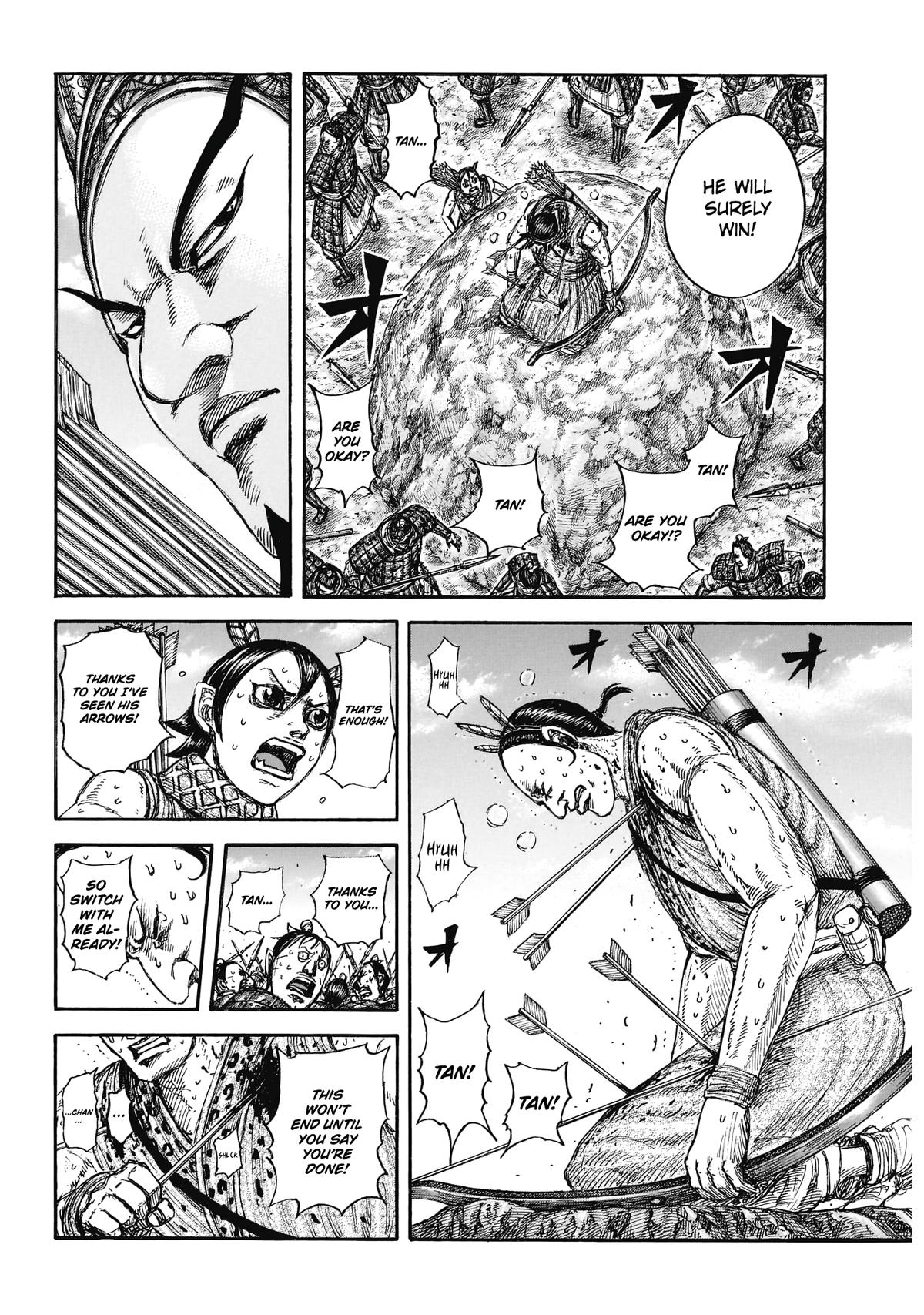 Kingdom English Chap 861 - Next Chap 862