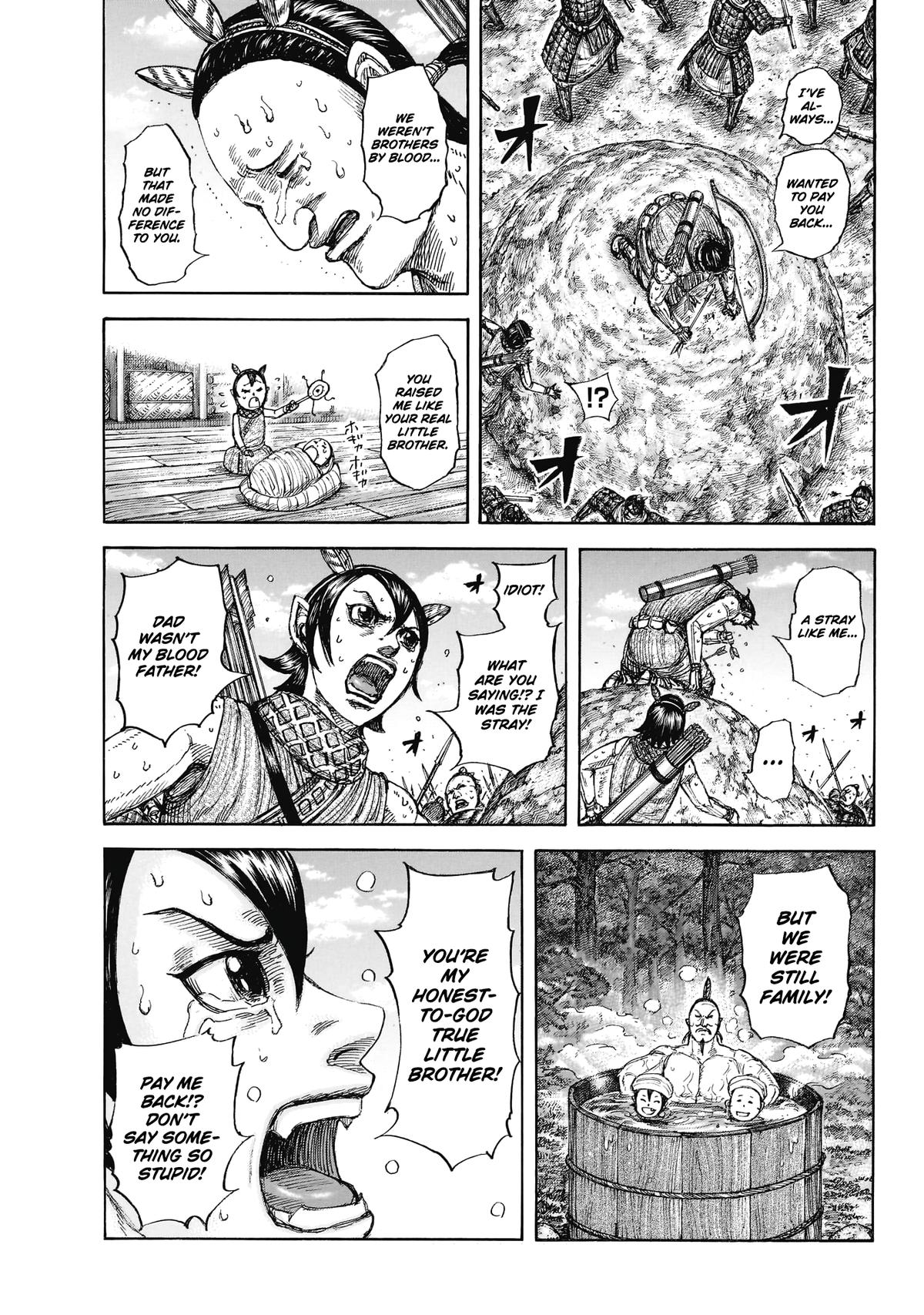 Kingdom English Chap 861 - Next Chap 862