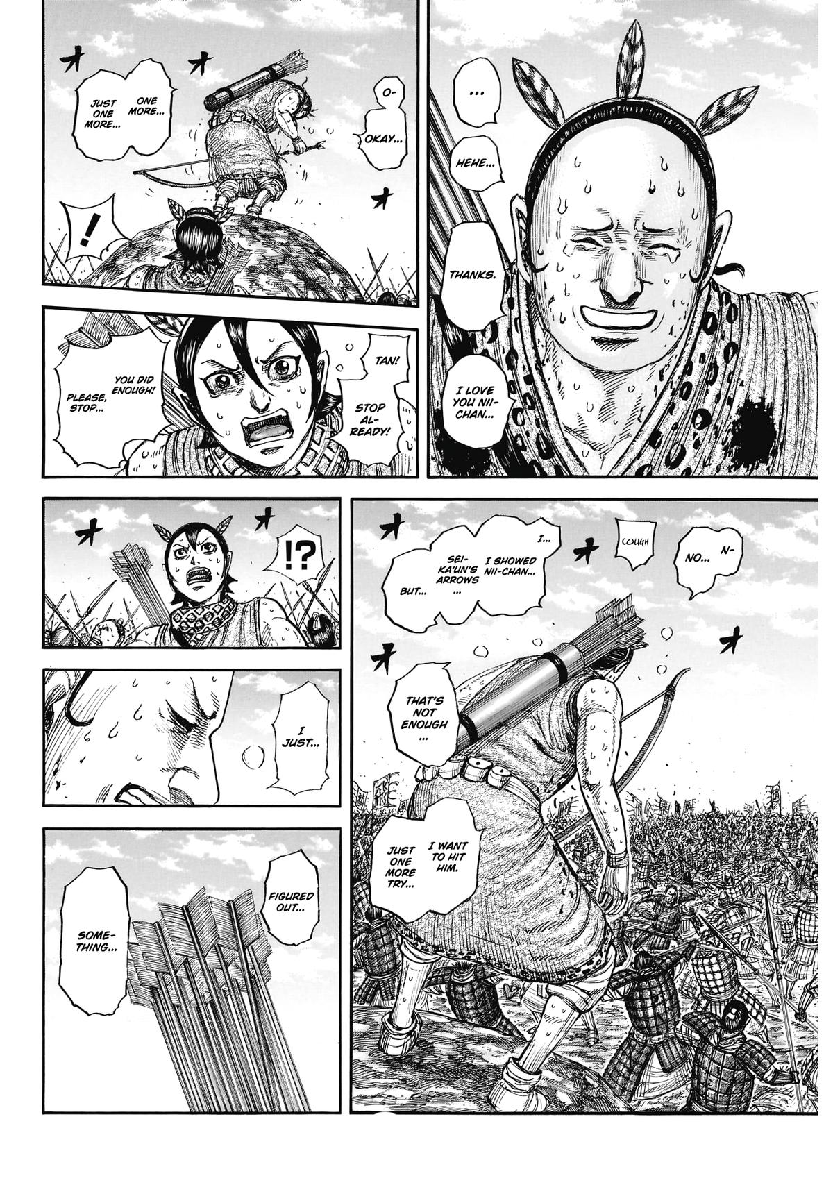 Kingdom English Chap 861 - Next Chap 862