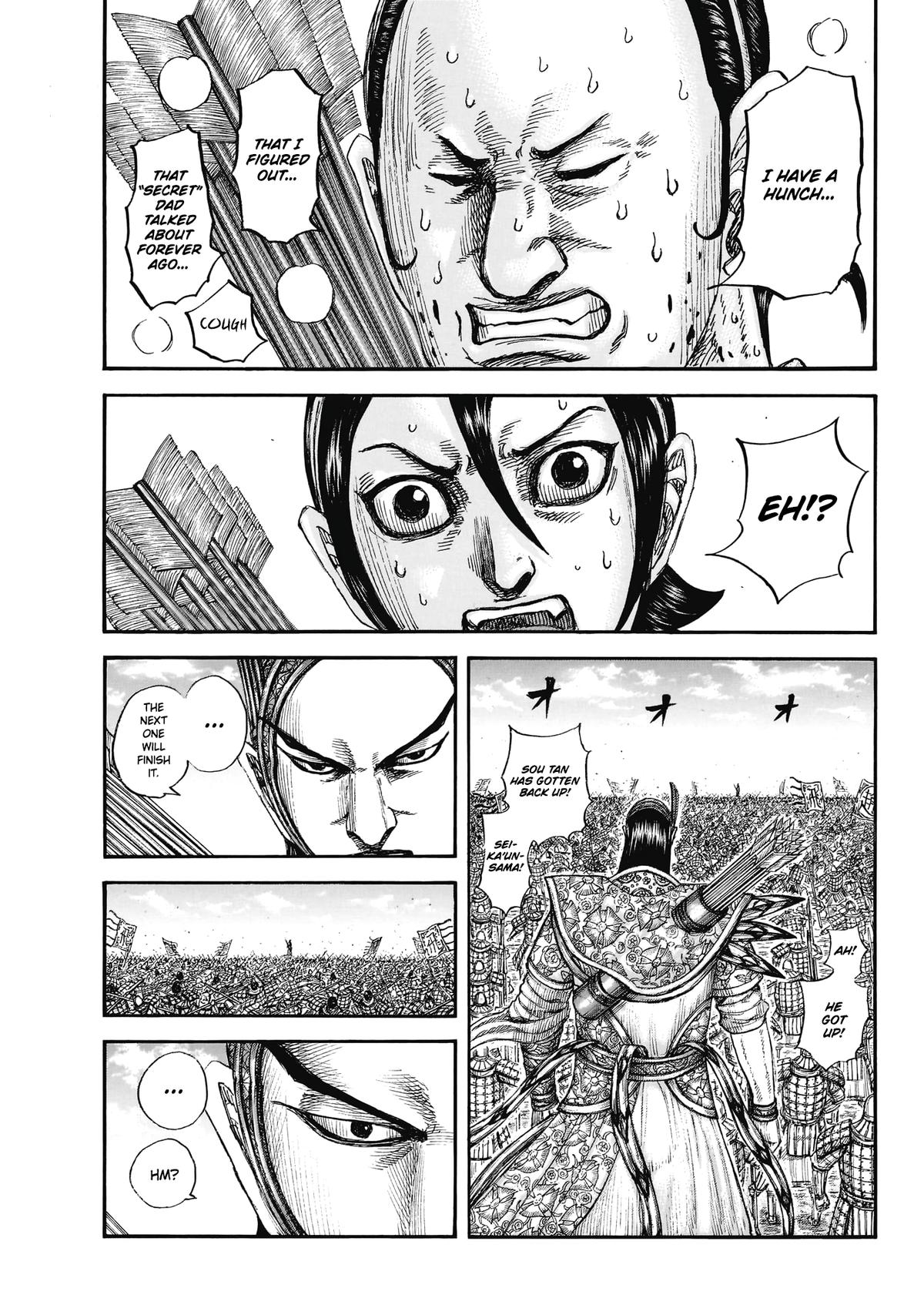 Kingdom English Chap 861 - Next Chap 862