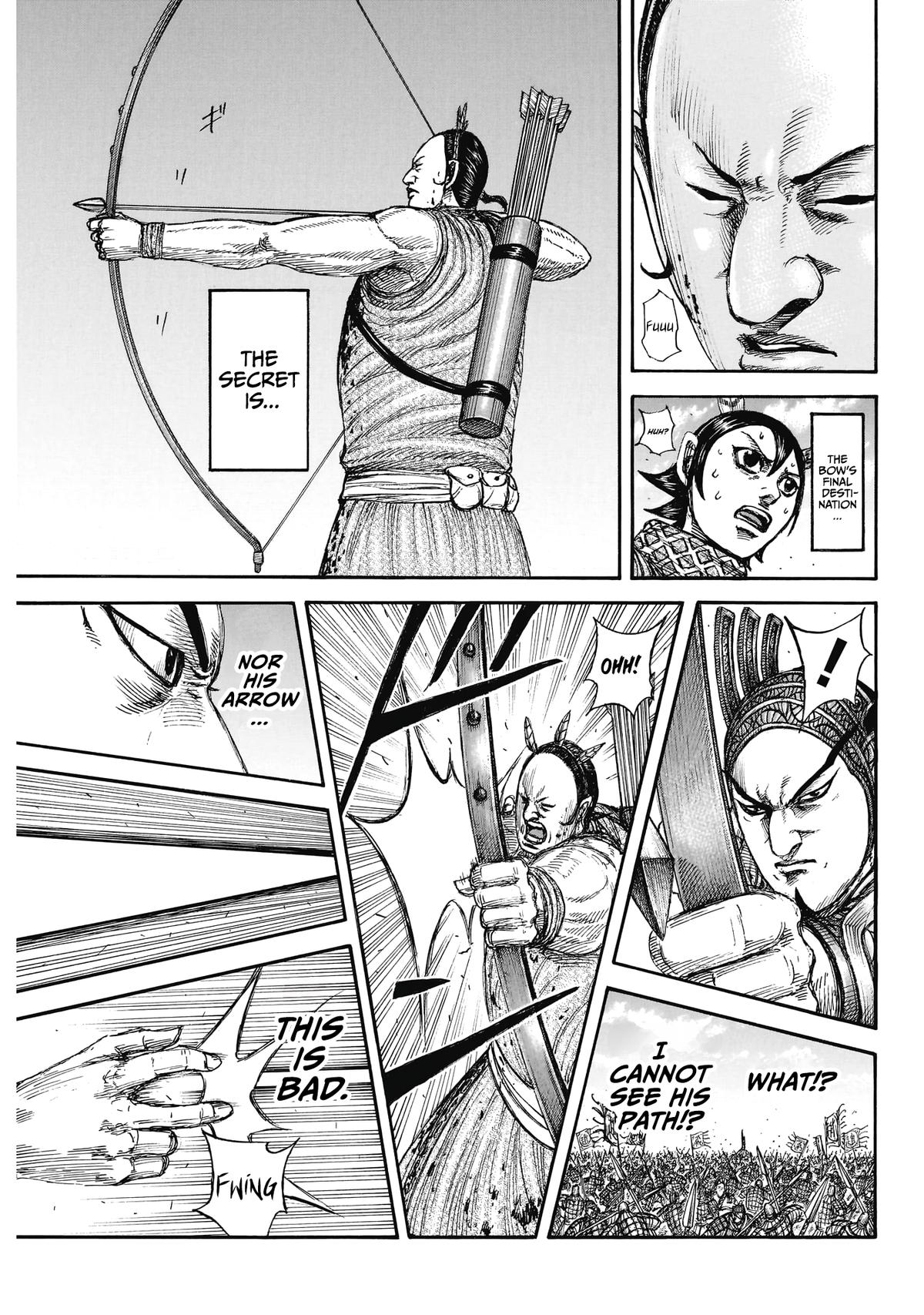 Kingdom English Chap 861 - Next Chap 862