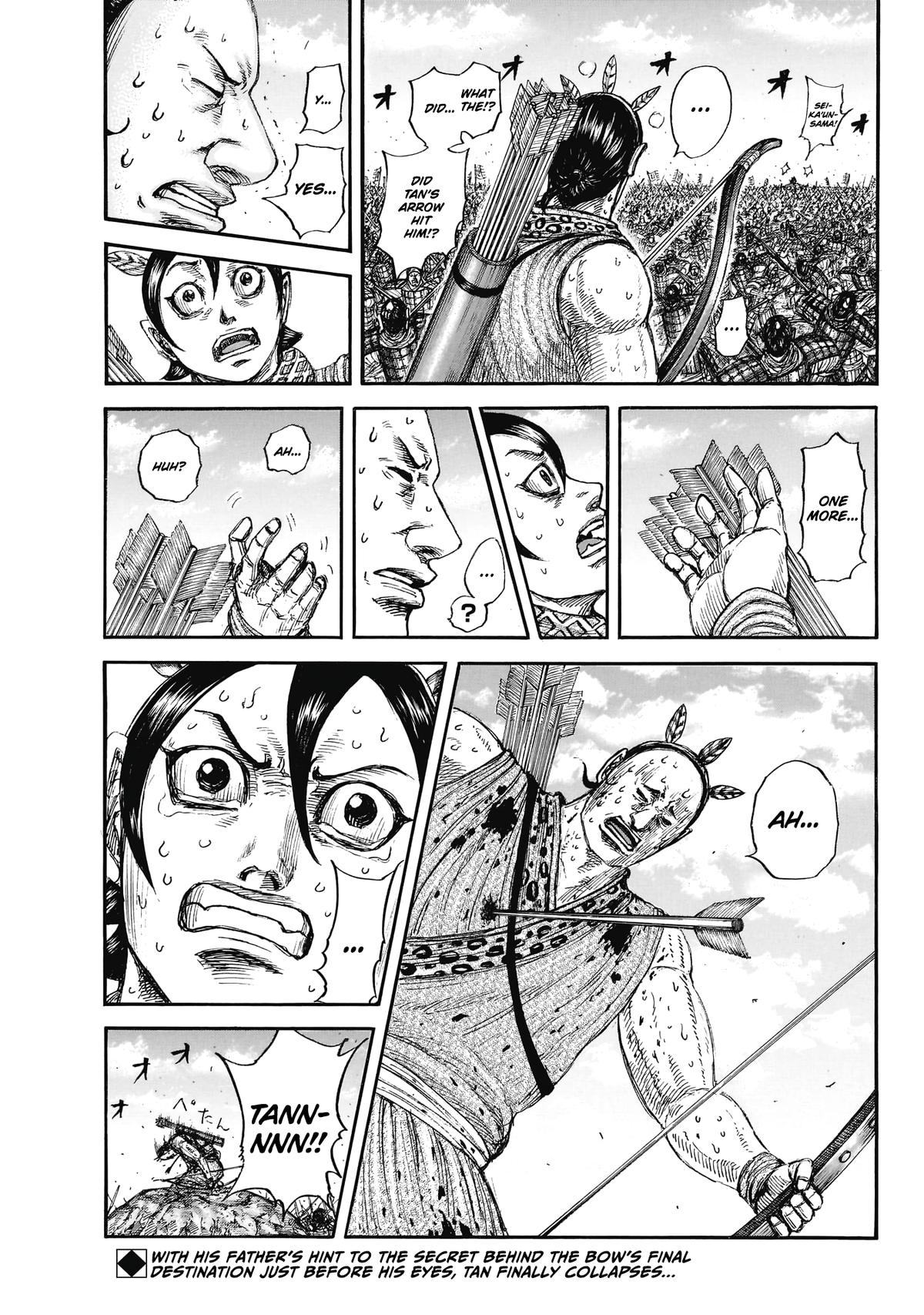 Kingdom English Chap 861 - Next Chap 862