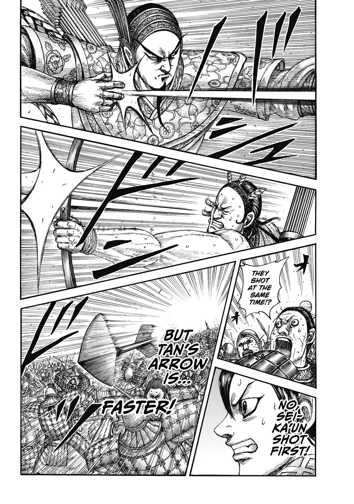 Kingdom English Chap 861 - Next Chap 862