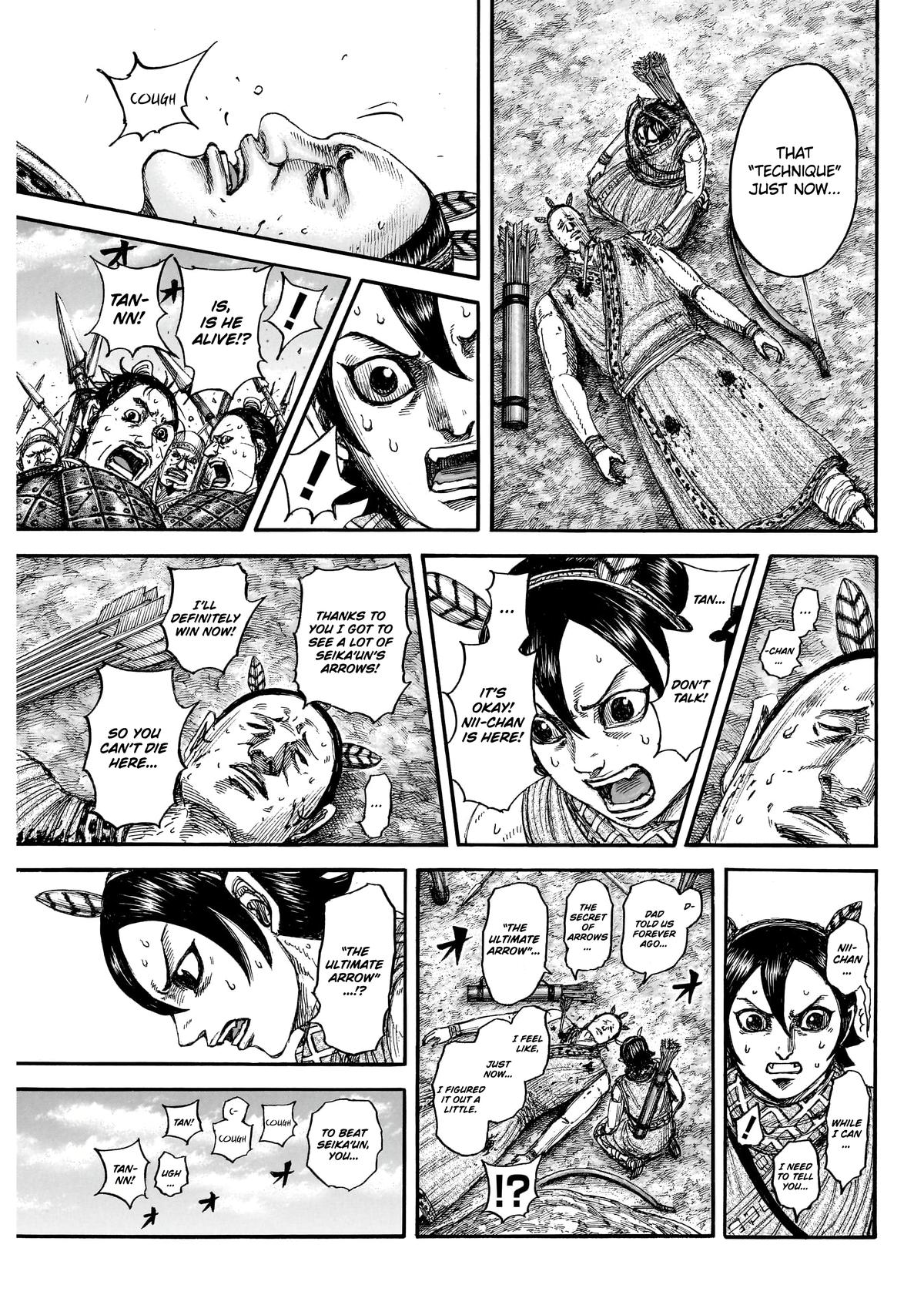 Kingdom English Chap 862 - Next Chap 863