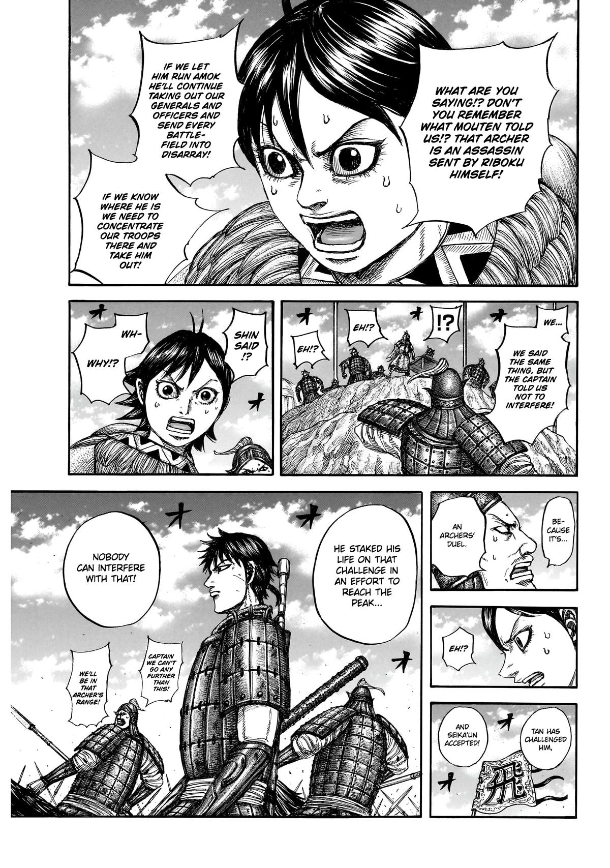 Kingdom Chap 862 - Next Chap 863