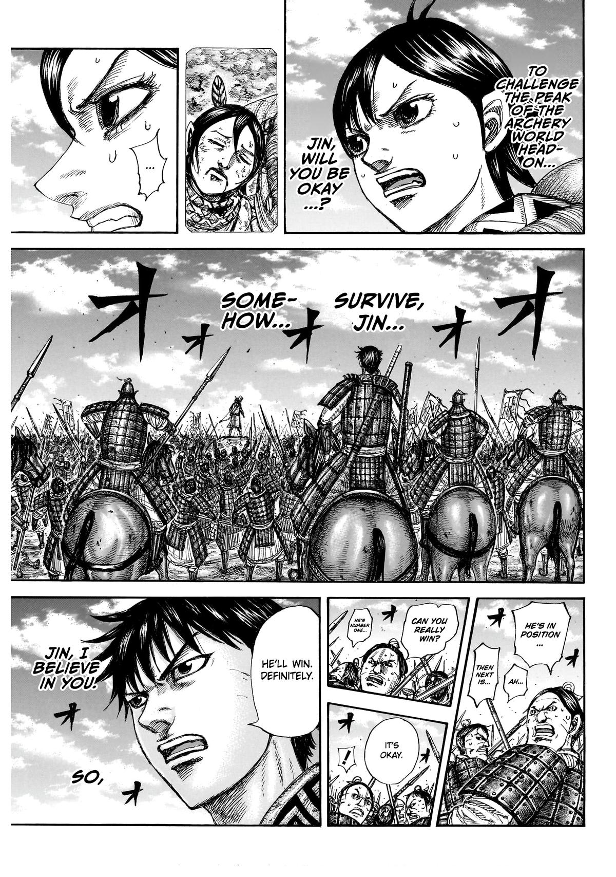 Kingdom Chap 862 - Next Chap 863