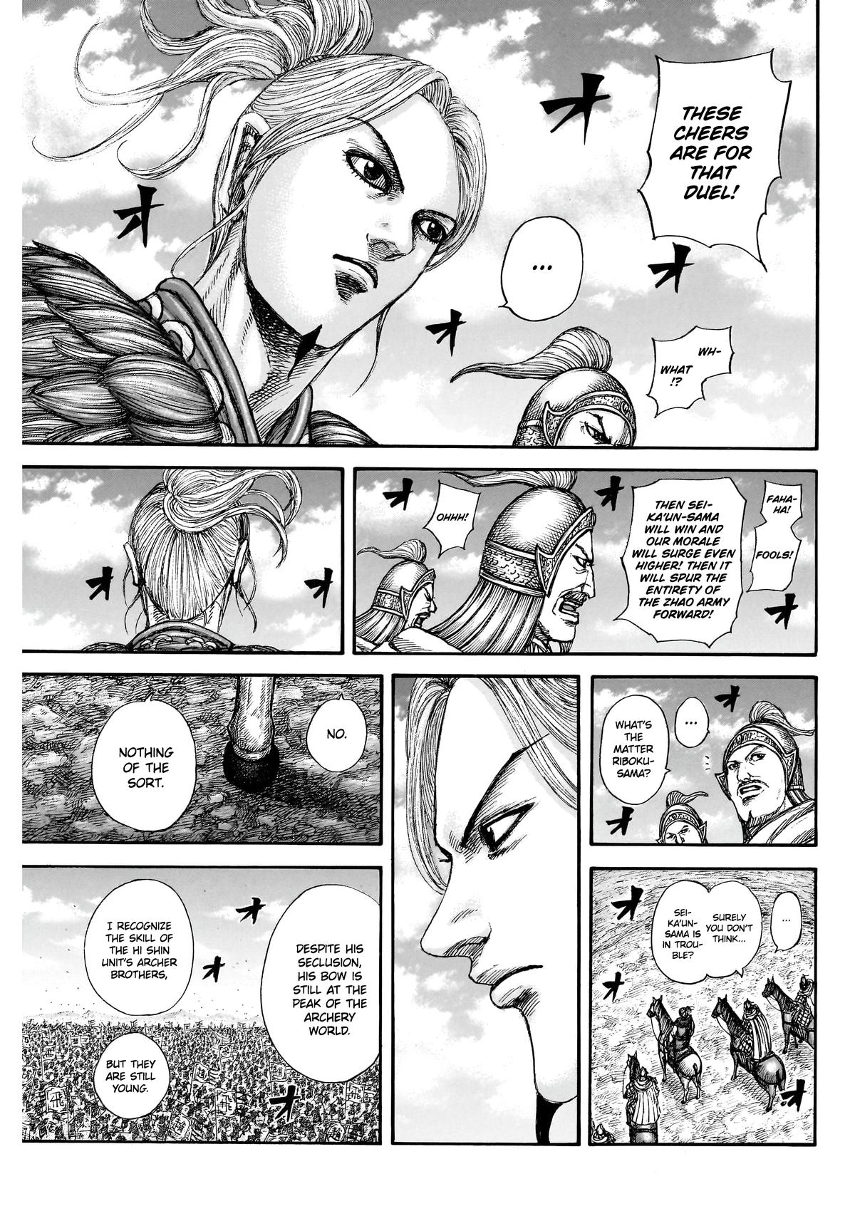 Kingdom Chap 862 - Next Chap 863