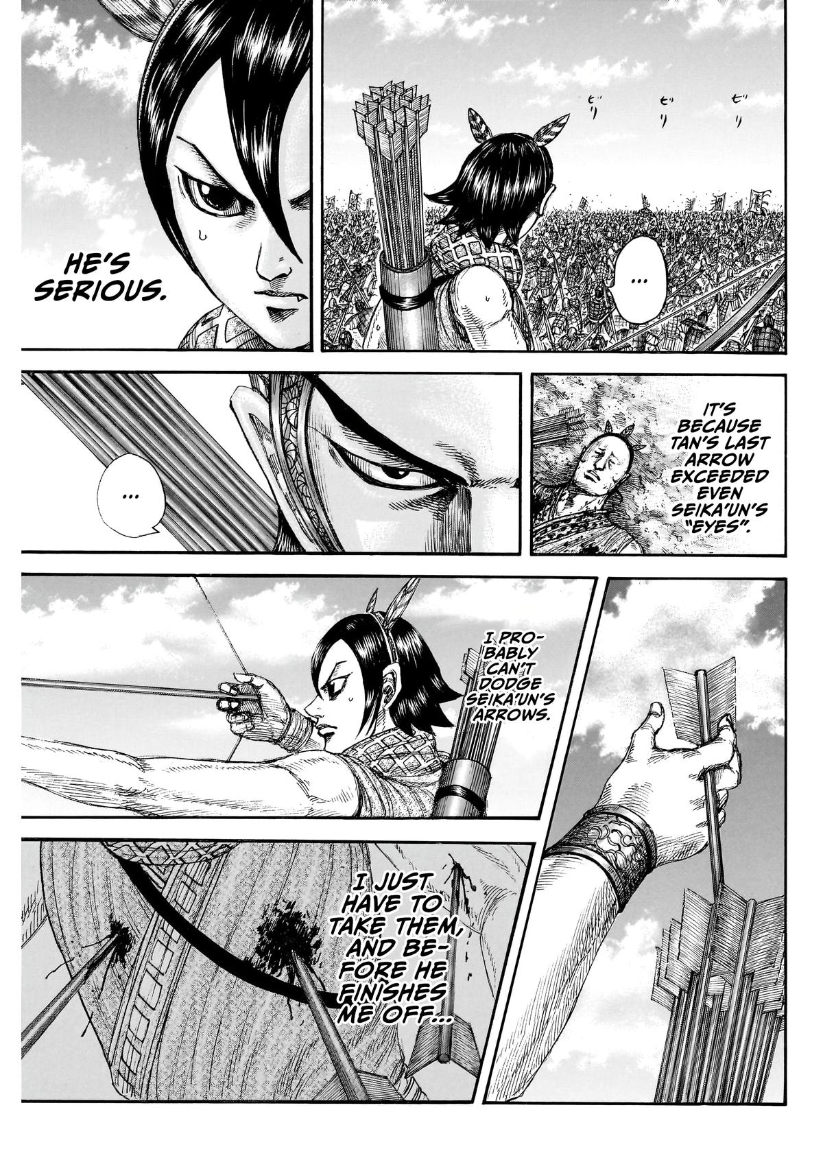 Kingdom English Chap 862 - Next Chap 863