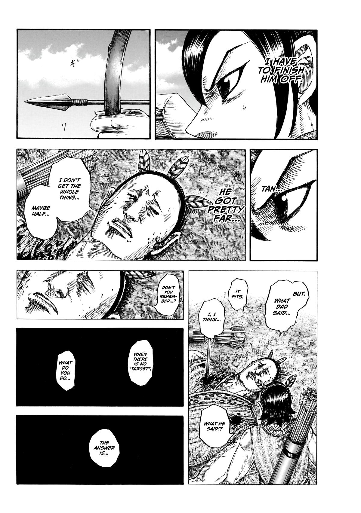 Kingdom English Chap 862 - Next Chap 863