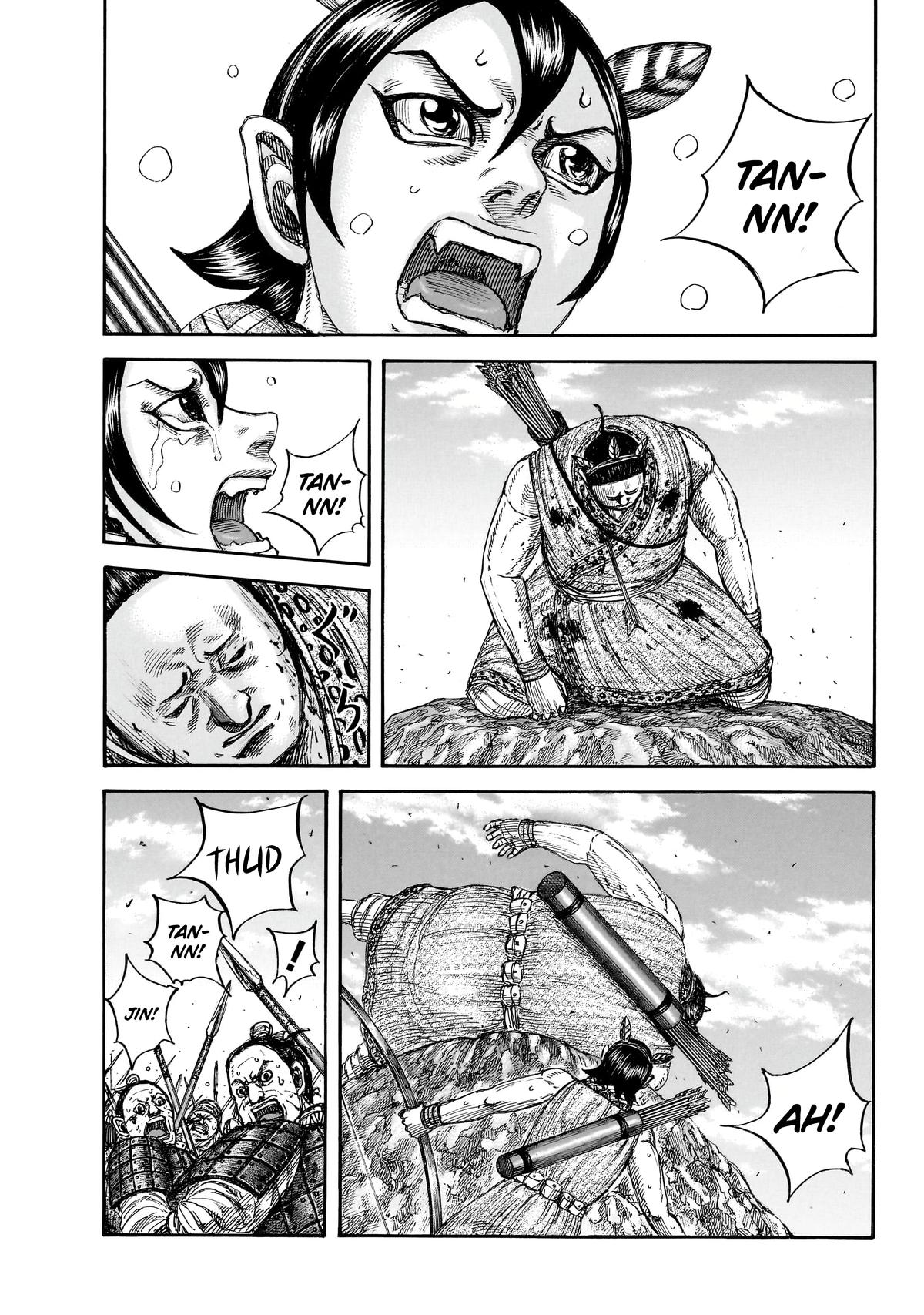 Kingdom English Chap 862 - Next Chap 863