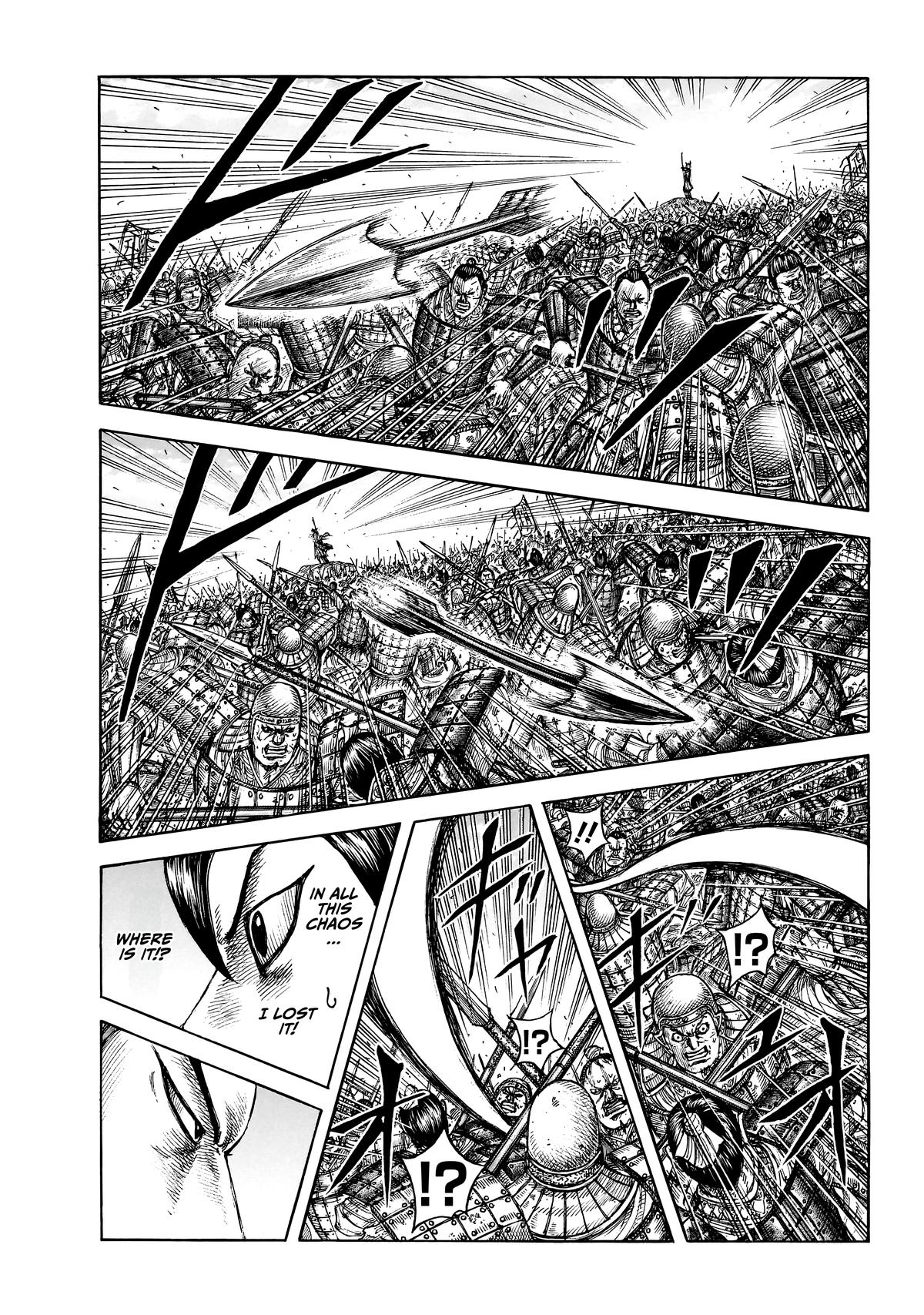 Kingdom English Chap 863 - Next Chap 864