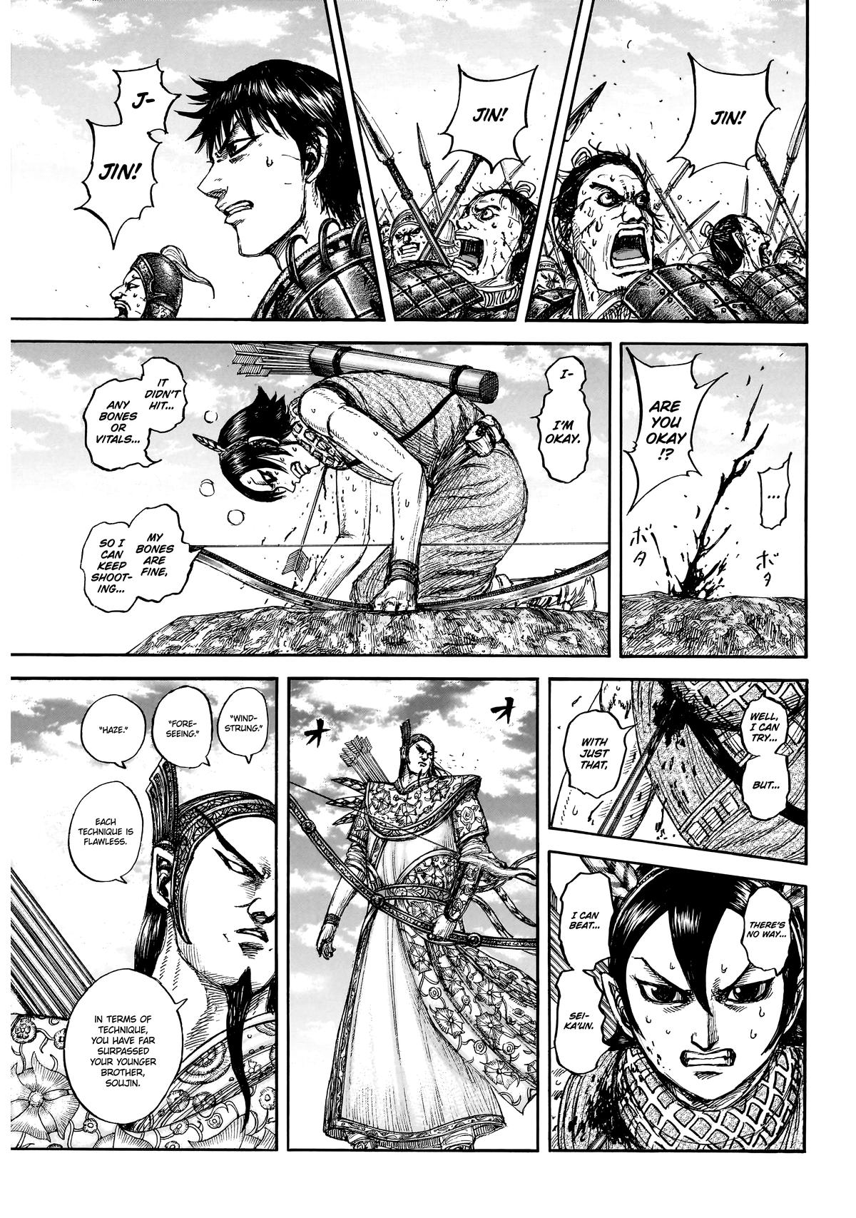 Kingdom Chap 863 - Next Chap 864
