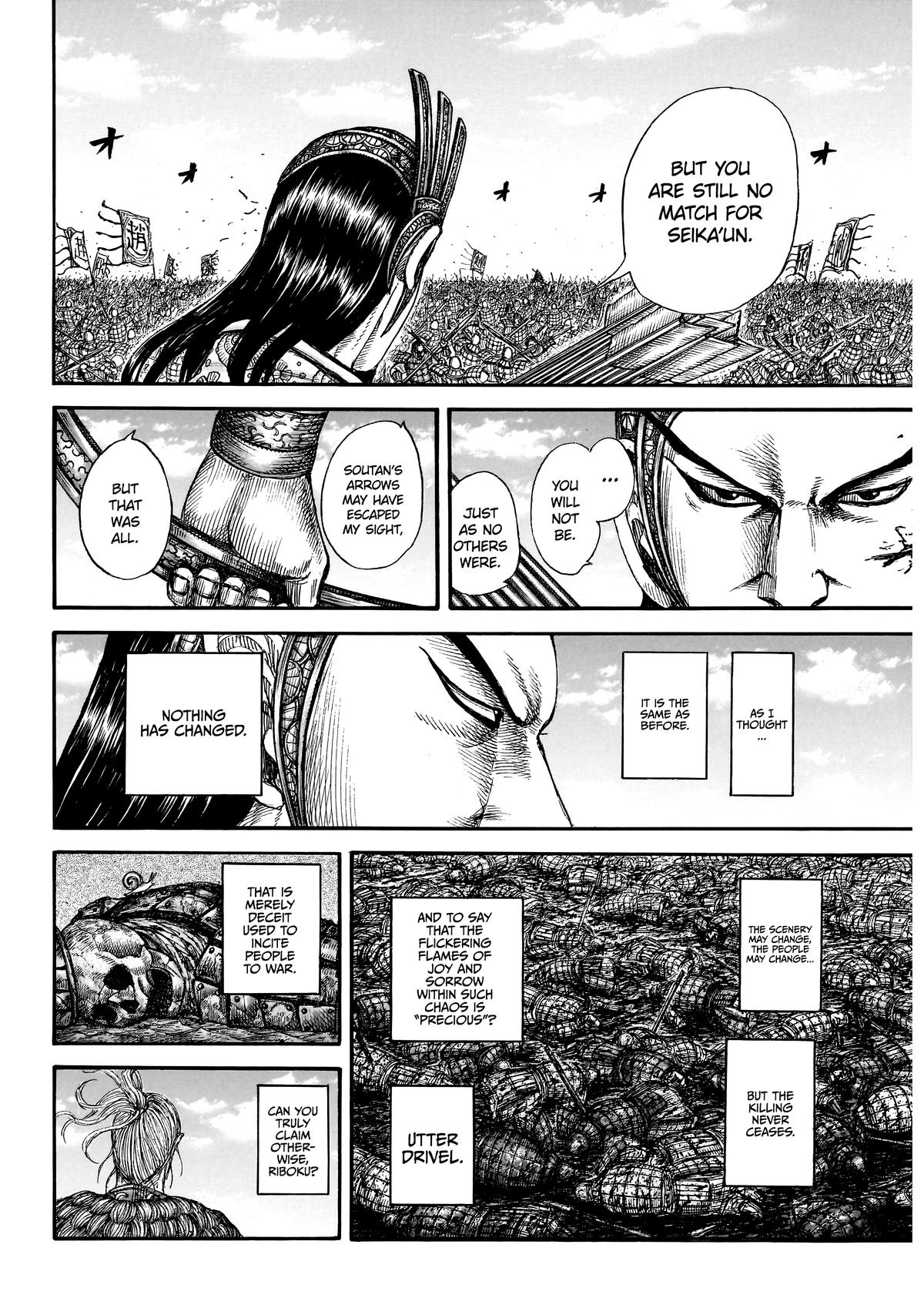 Kingdom English Chap 863 - Next Chap 864