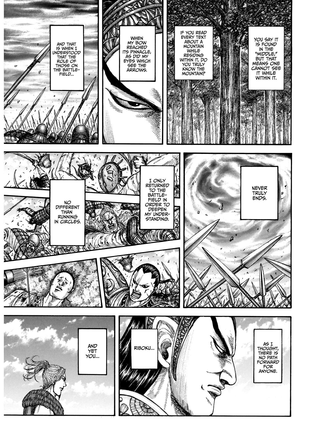 Kingdom English Chap 863 - Next Chap 864