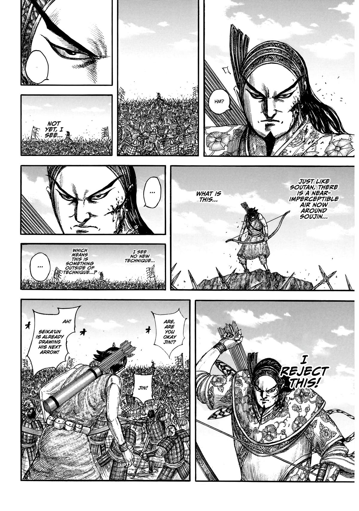 Kingdom English Chap 863 - Next Chap 864