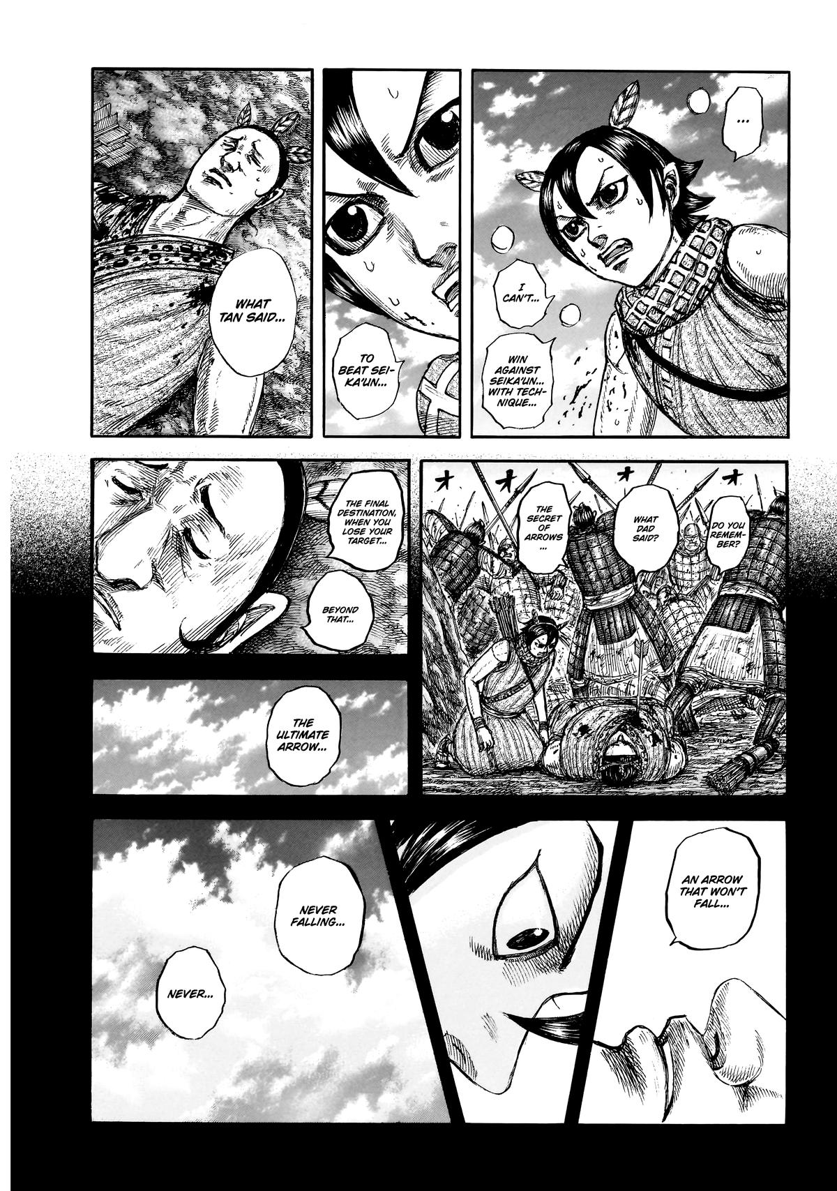 Kingdom English Chap 863 - Next Chap 864