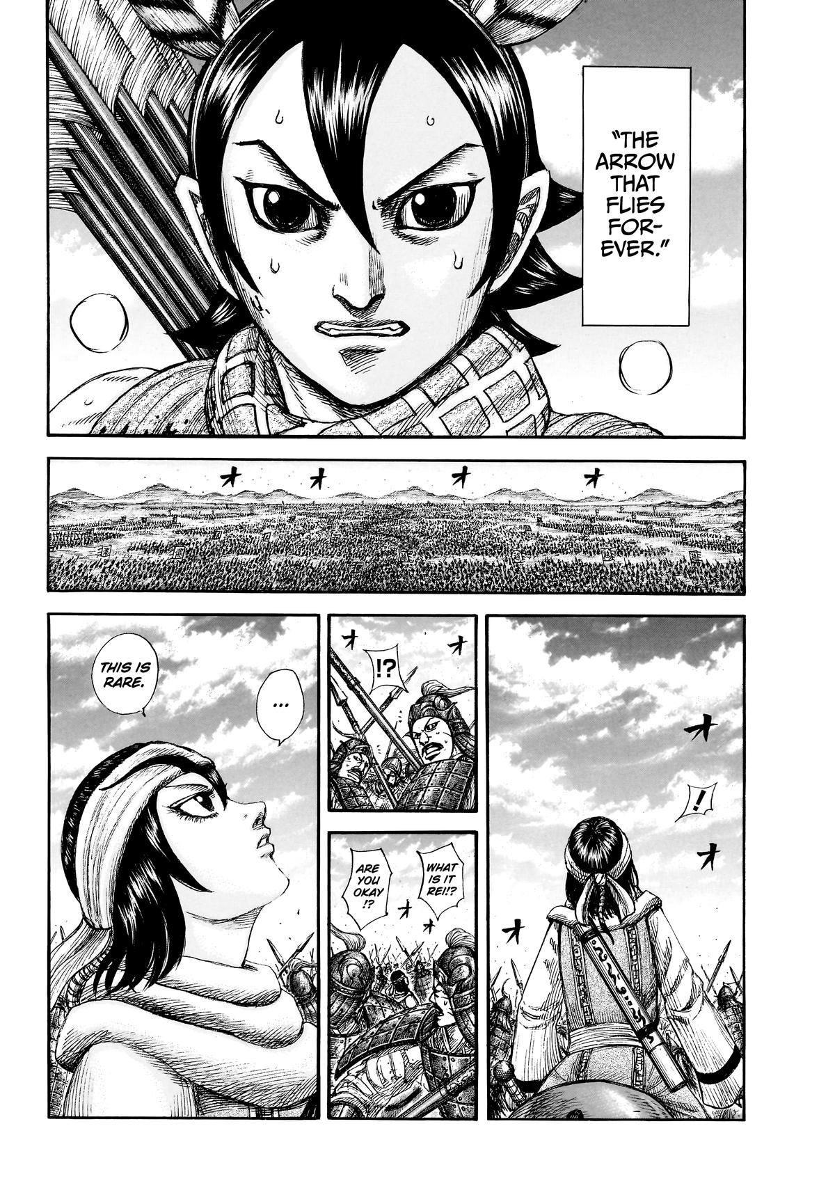 Kingdom English Chap 863 - Next Chap 864