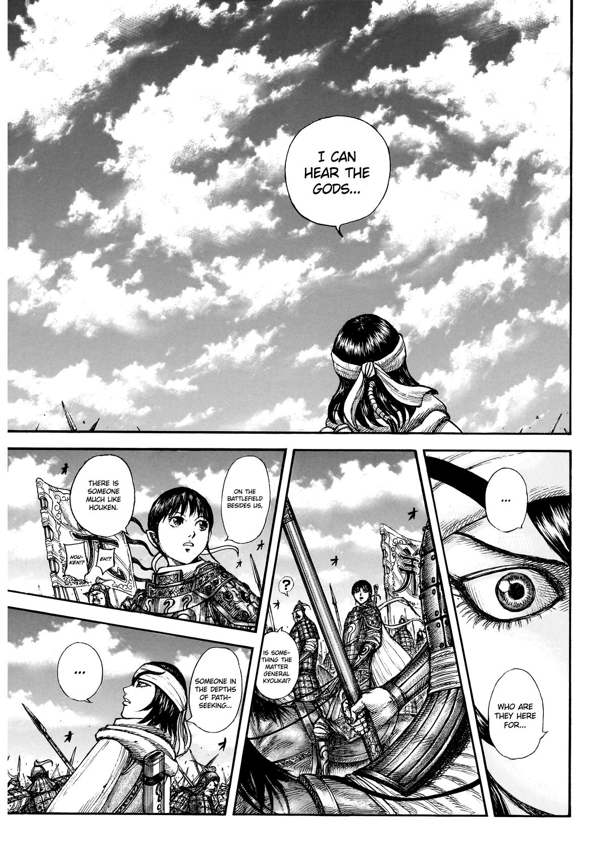 Kingdom English Chap 863 - Next Chap 864