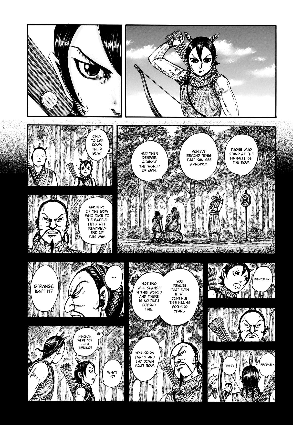 Kingdom English Chap 863 - Next Chap 864