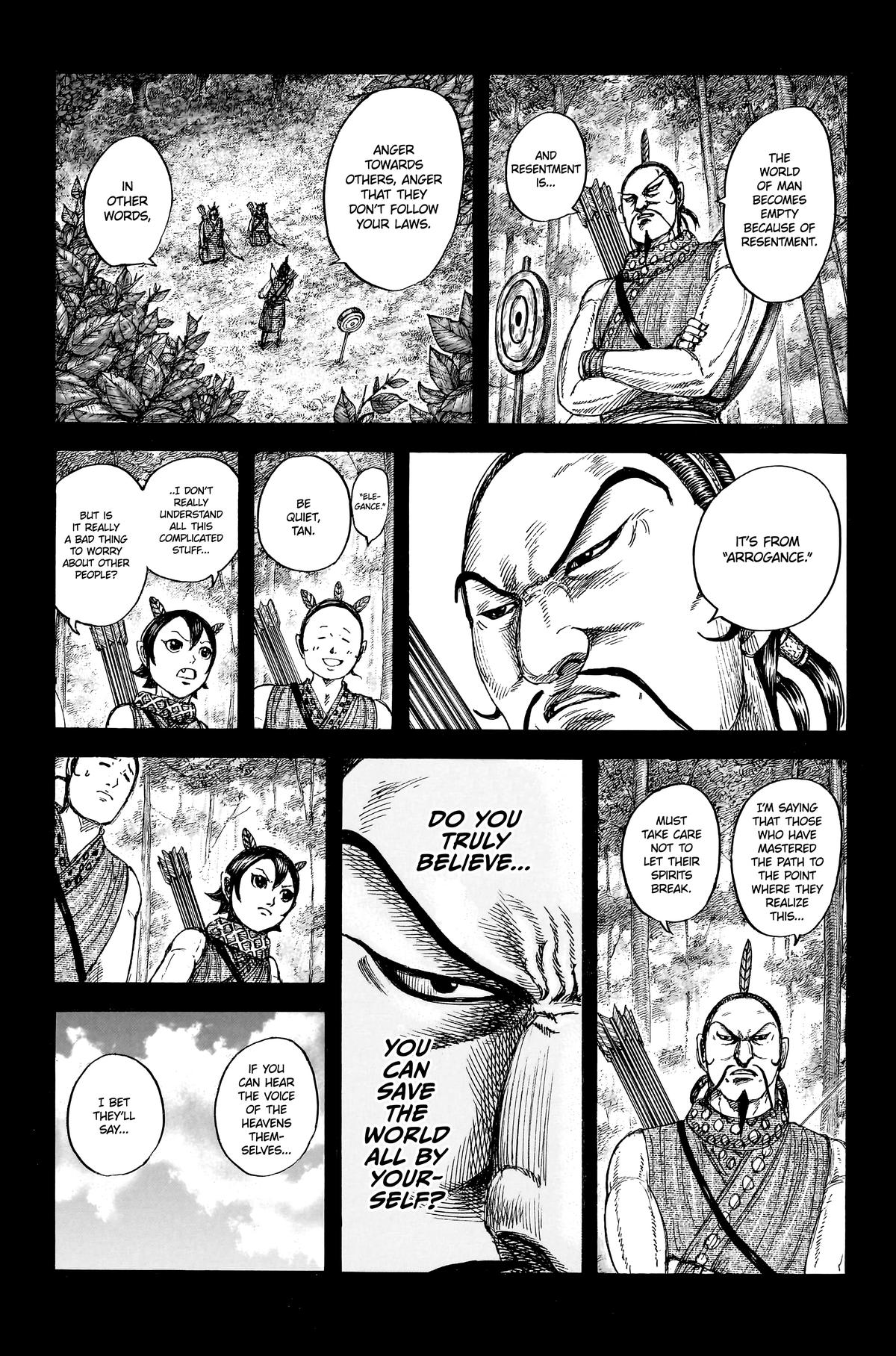Kingdom English Chap 863 - Next Chap 864