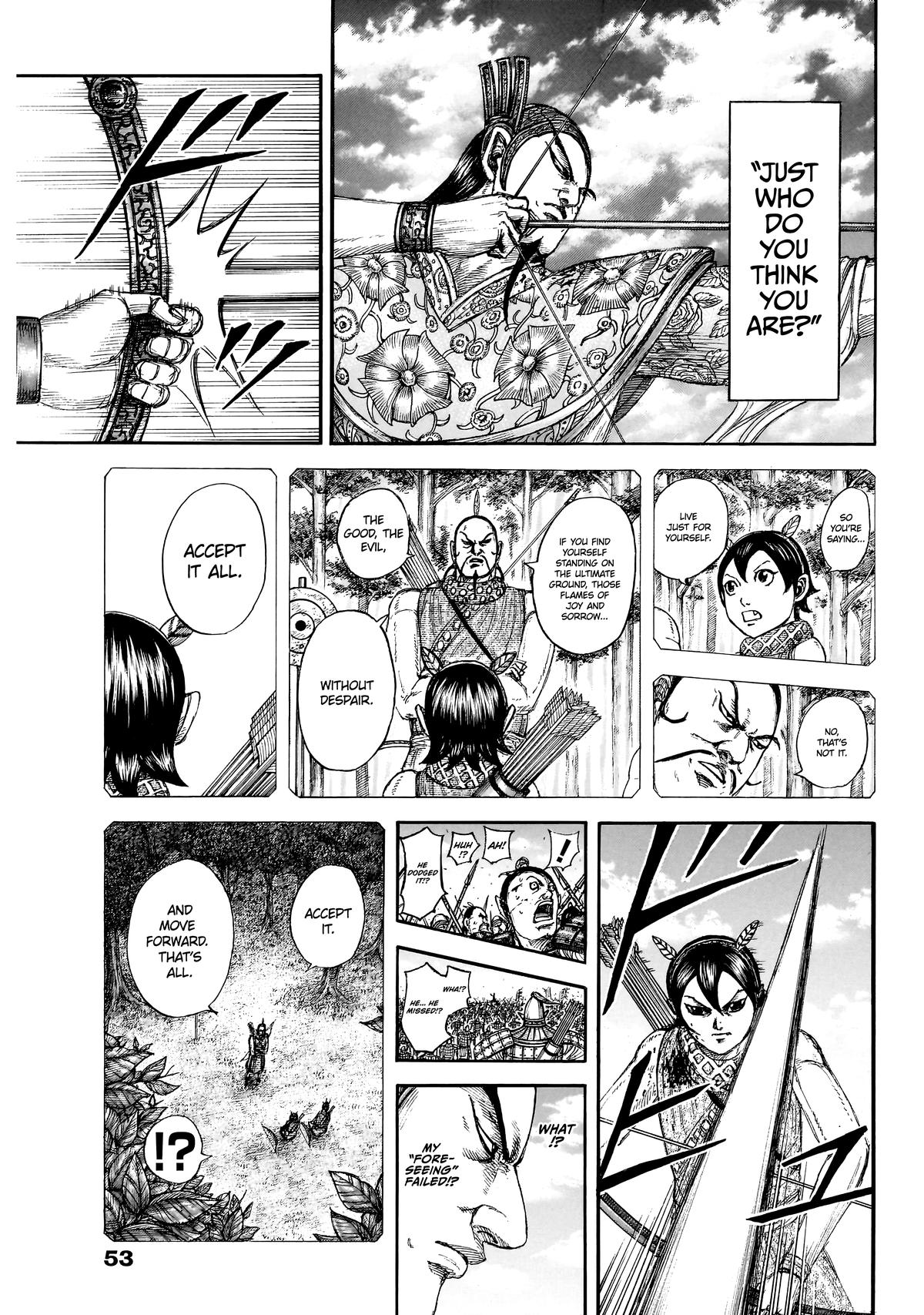 Kingdom English Chap 863 - Next Chap 864