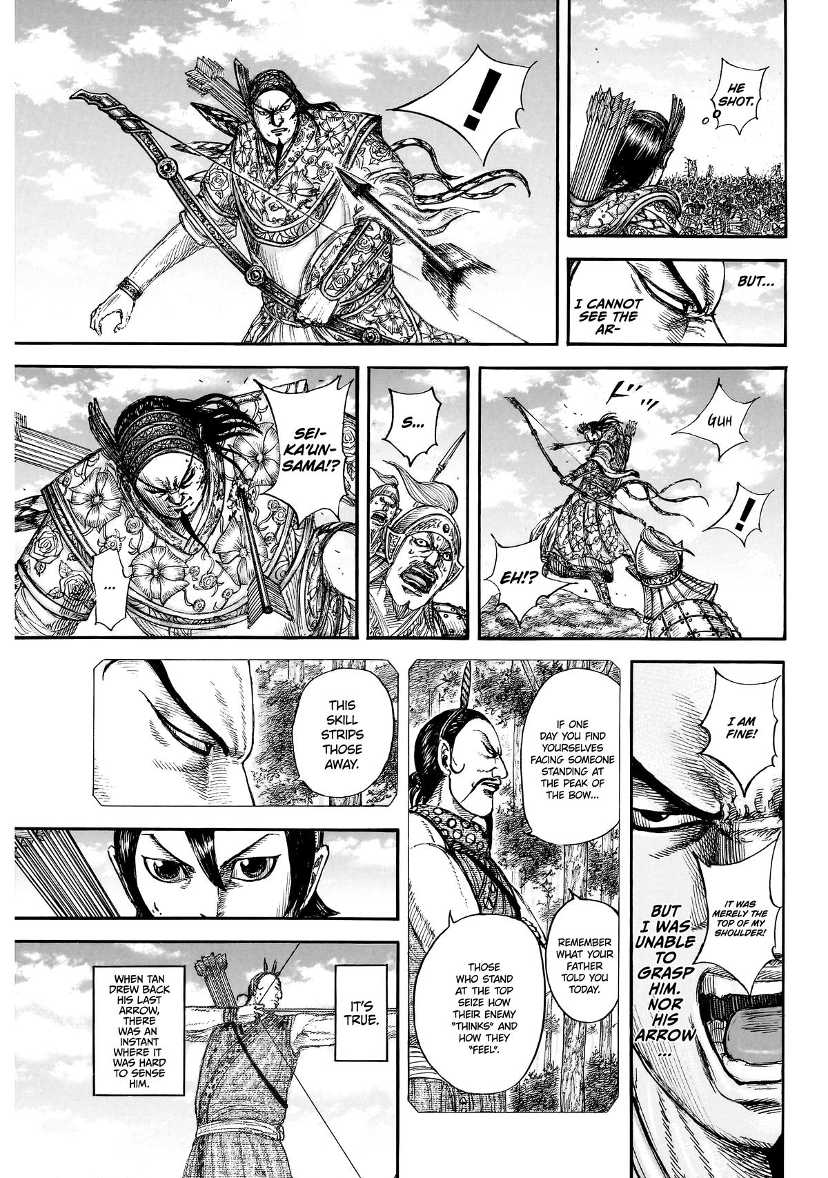 Kingdom English Chap 863 - Next Chap 864