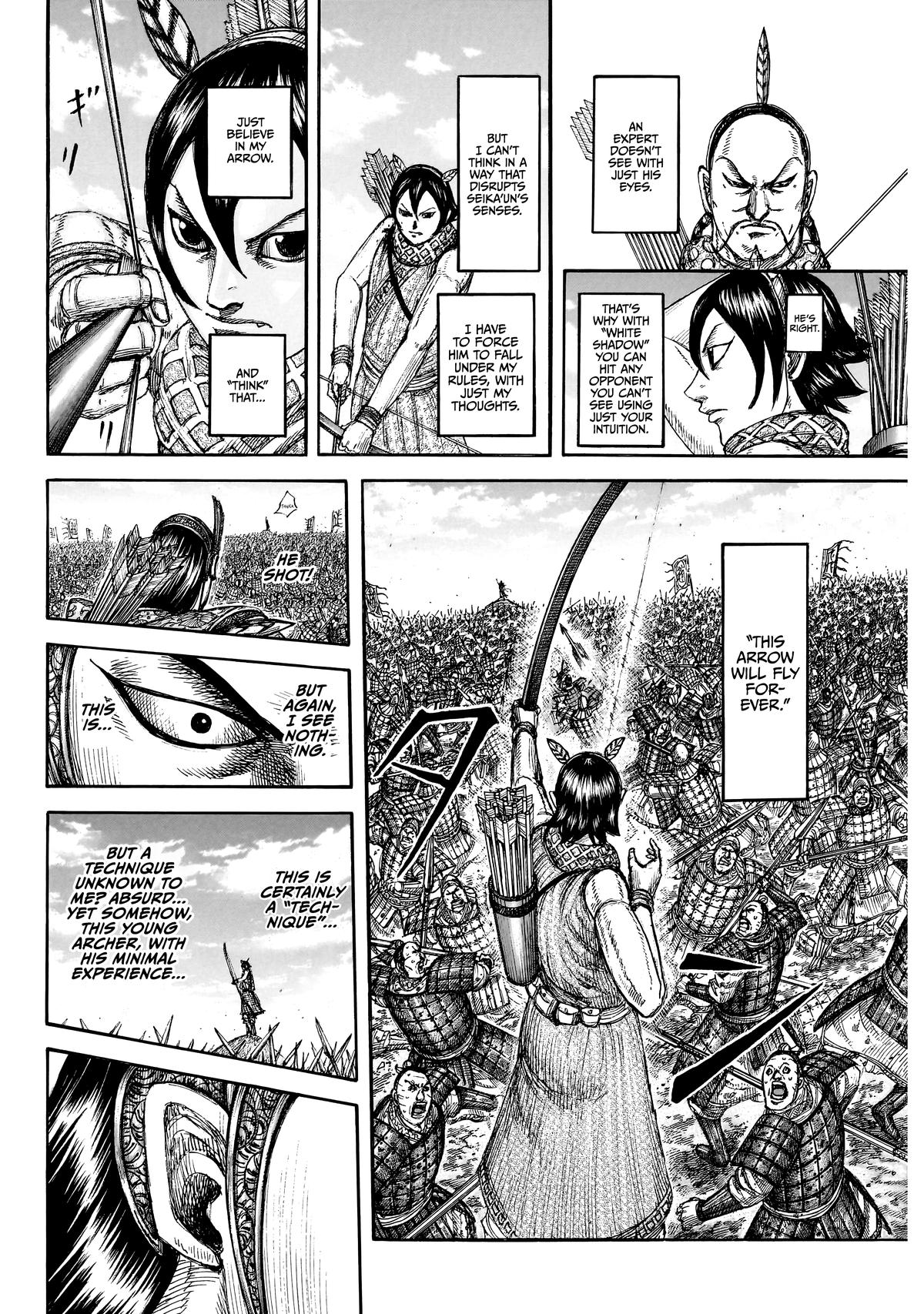 Kingdom English Chap 863 - Next Chap 864