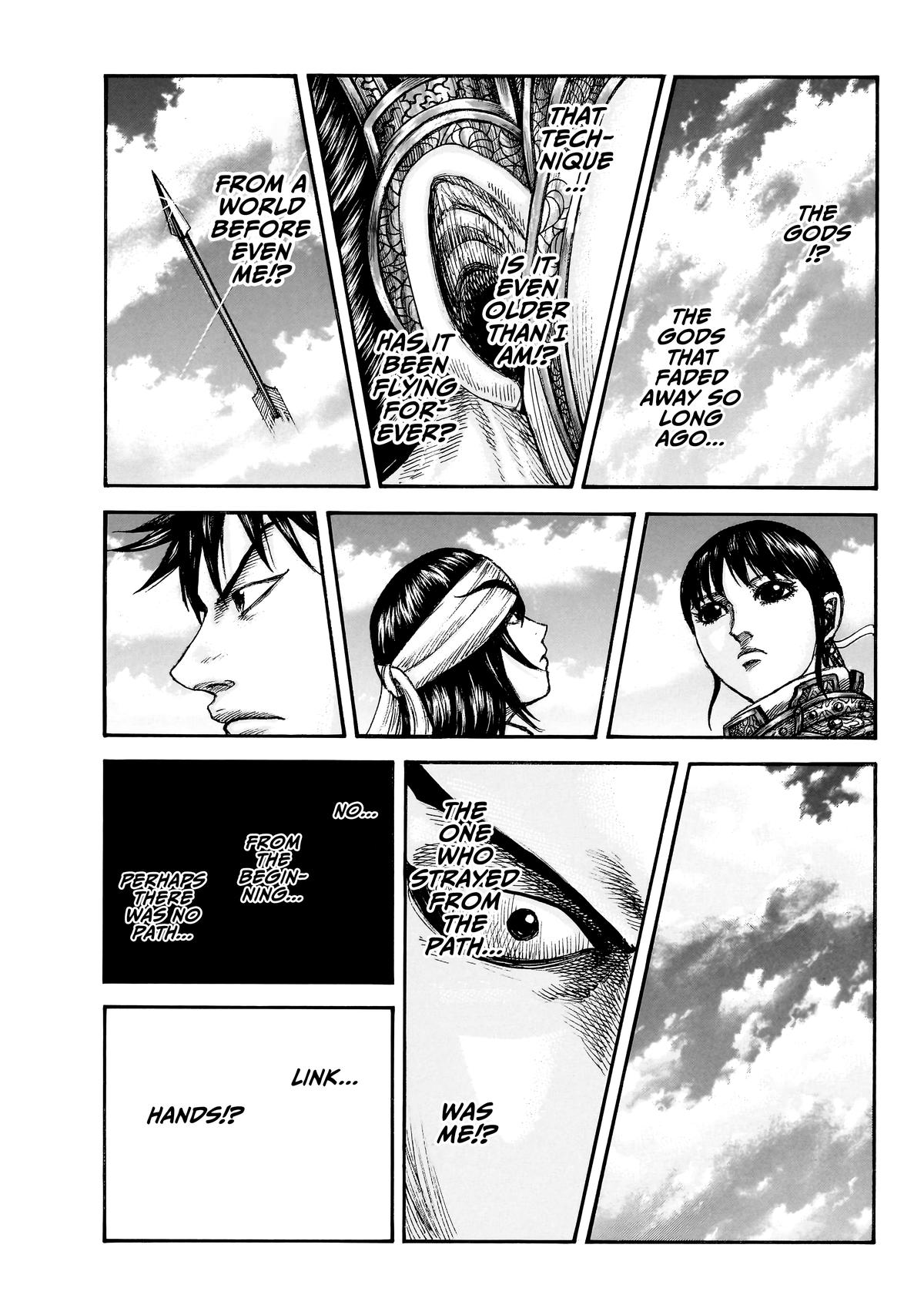 Kingdom English Chap 863 - Next Chap 864