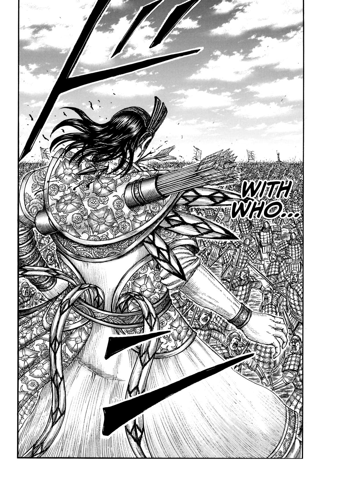 Kingdom English Chap 863 - Next Chap 864