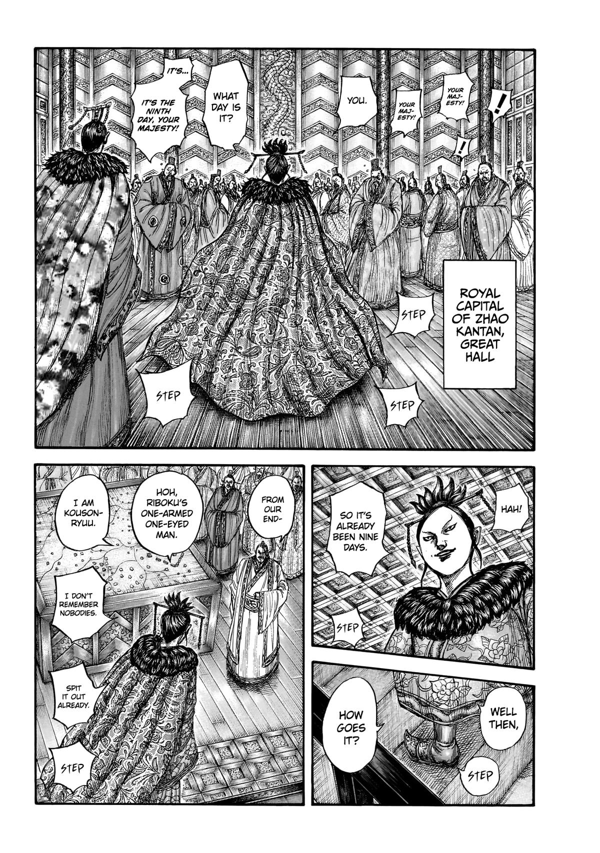 Kingdom Chap 870 - Next Chap 871