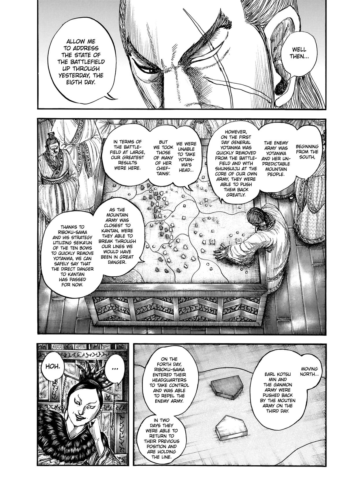 Kingdom Chap 870 - Next Chap 871
