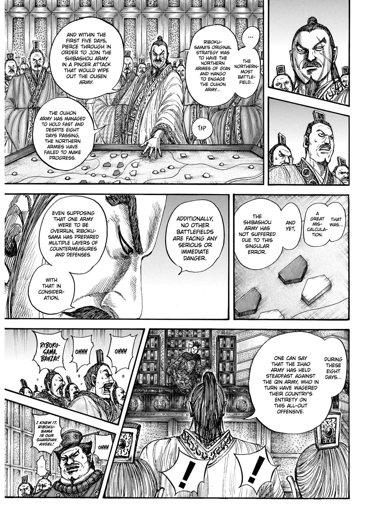 Kingdom Chap 870 - Next Chap 871