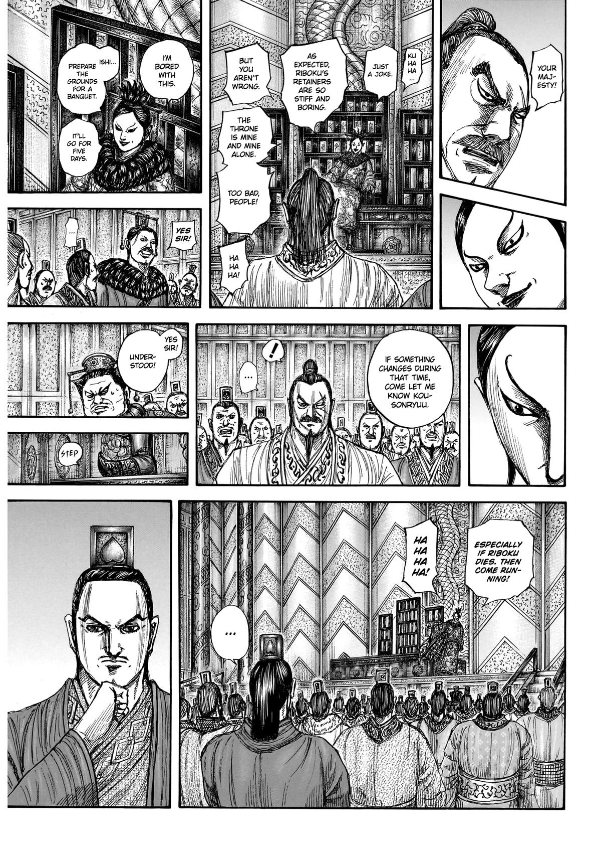 Kingdom Chap 870 - Next Chap 871