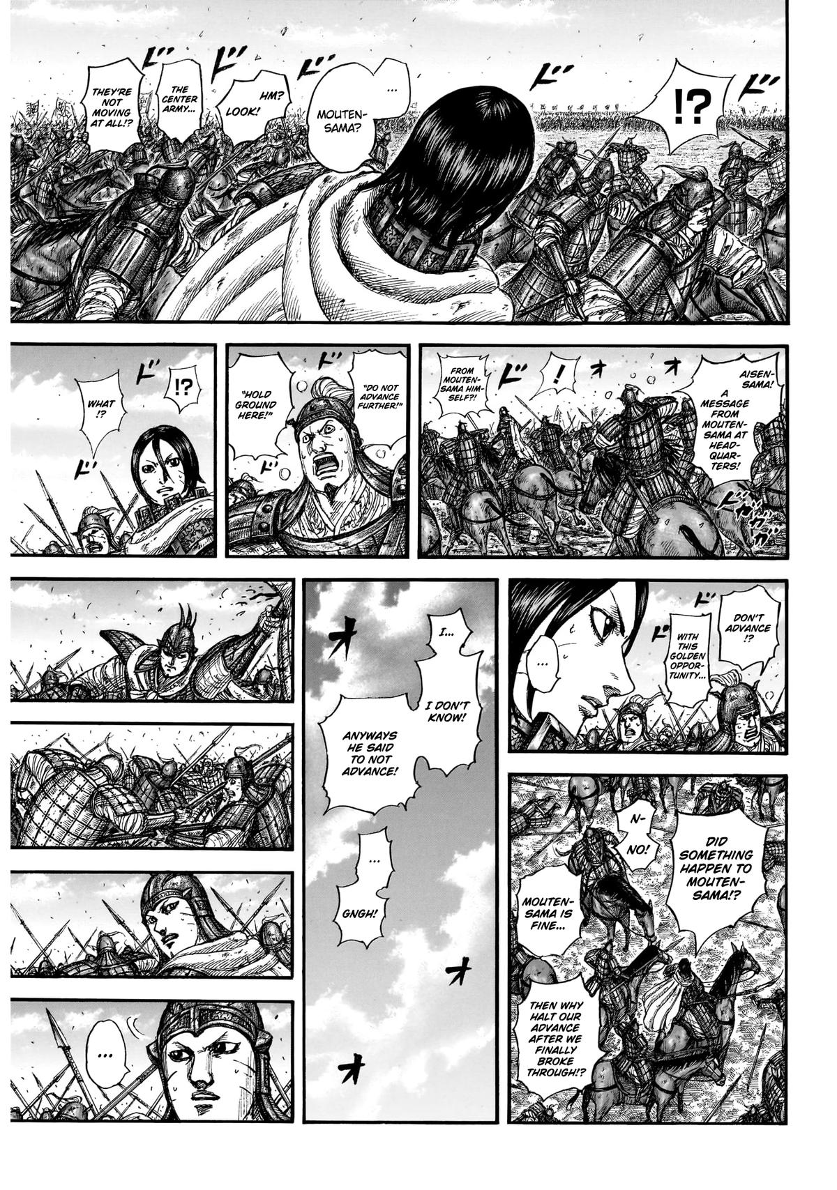 Kingdom English Chap 870 - Next Chap 871