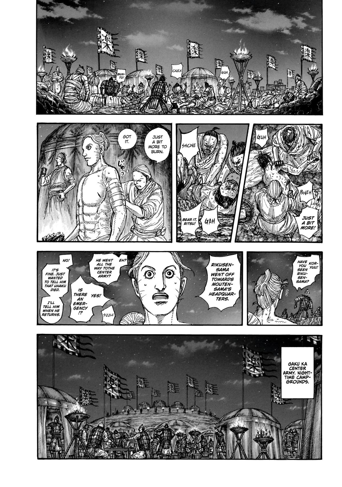 Kingdom Chap 870 - Next Chap 871