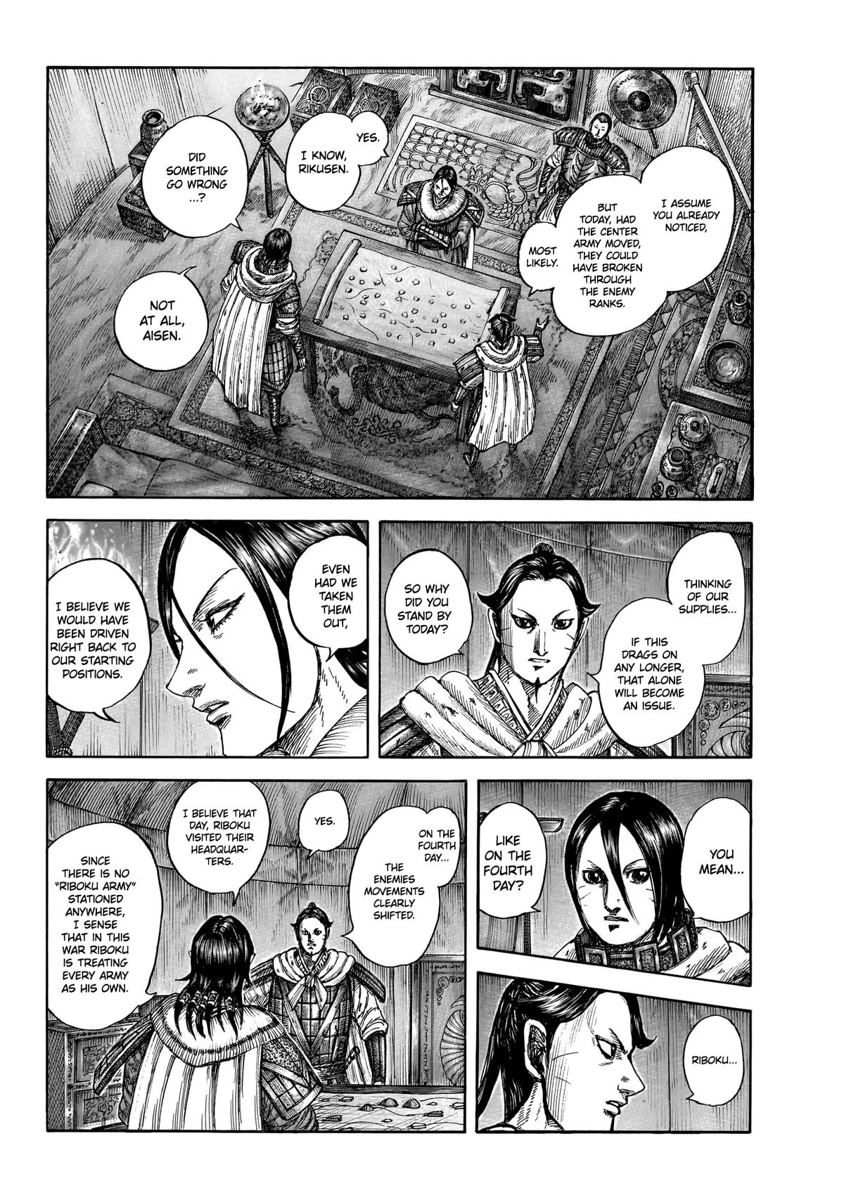 Kingdom English Chap 870 - Next Chap 871