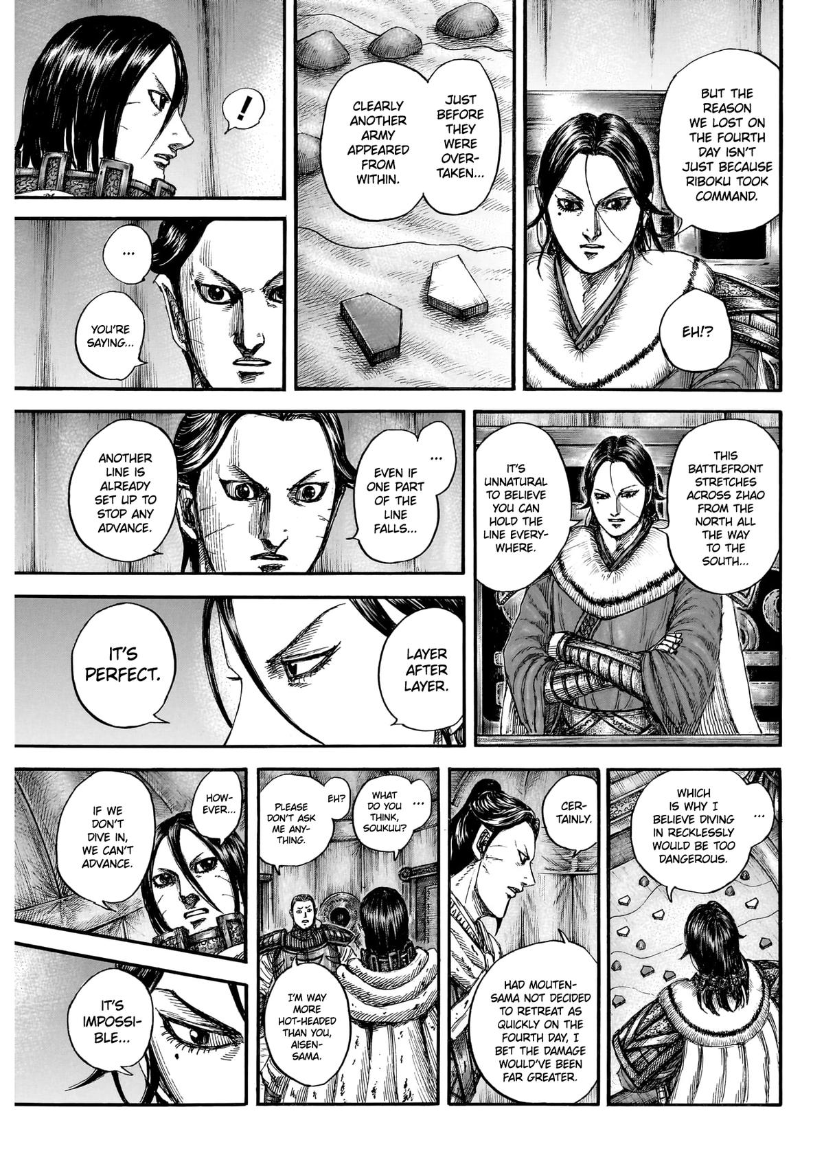 Kingdom Chap 870 - Next Chap 871