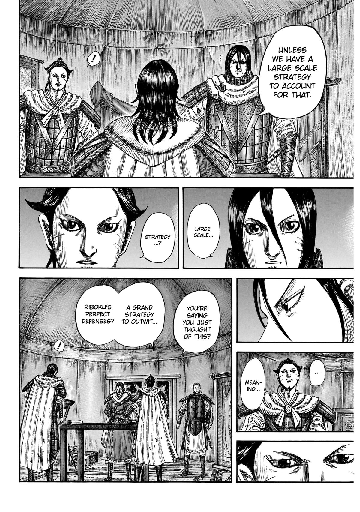 Kingdom English Chap 870 - Next Chap 871