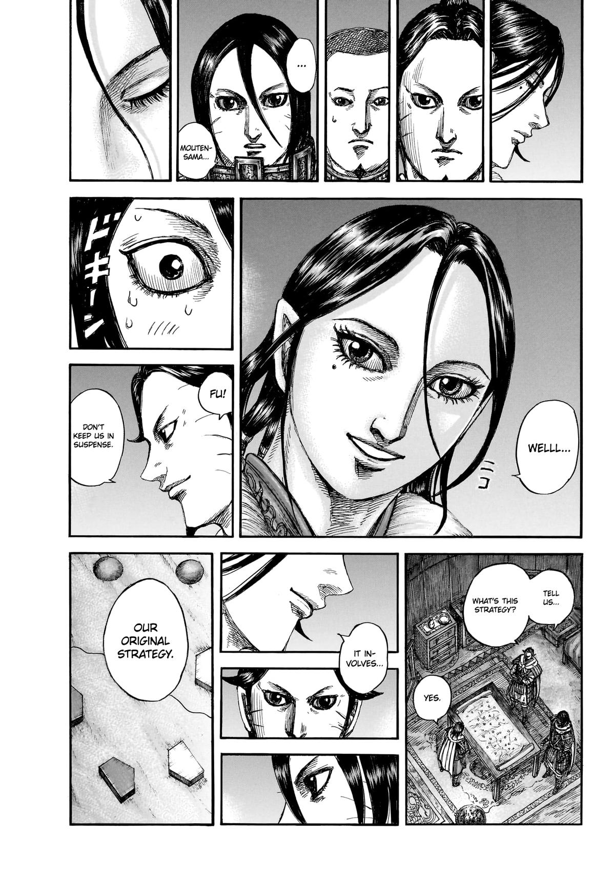 Kingdom English Chap 870 - Next Chap 871
