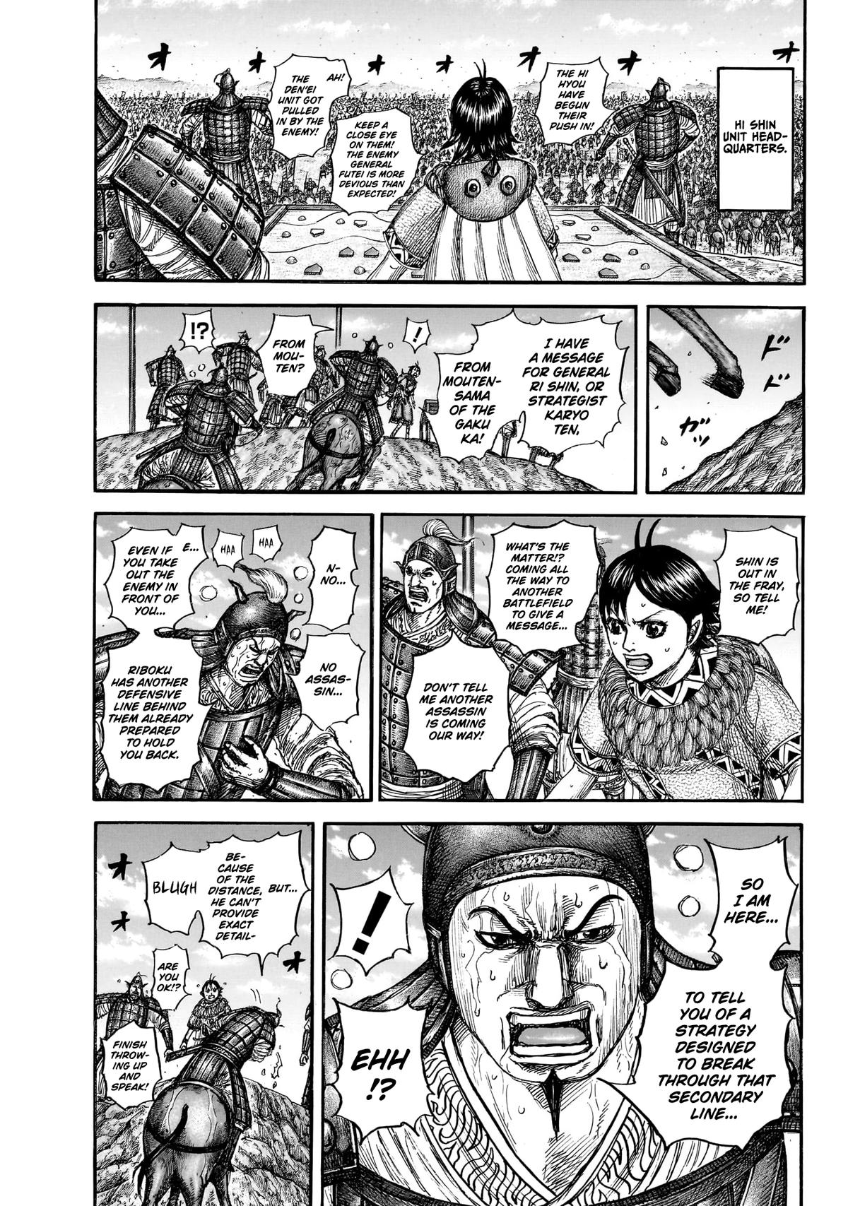 Kingdom Chap 870 - Next Chap 871