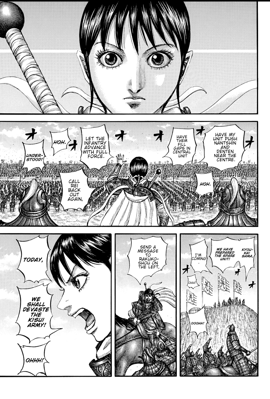 Kingdom English Chap 871 - Next Chap 872