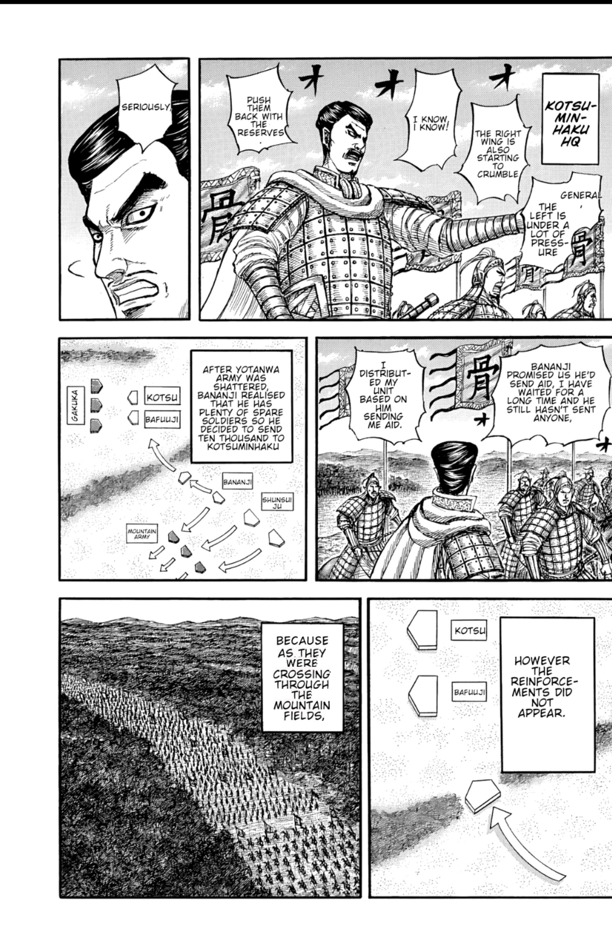 Kingdom English Chap 871 - Next Chap 872