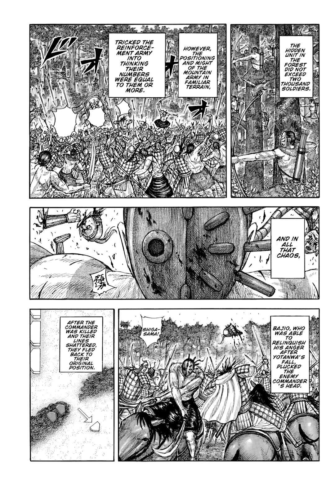 Kingdom English Chap 871 - Next Chap 872