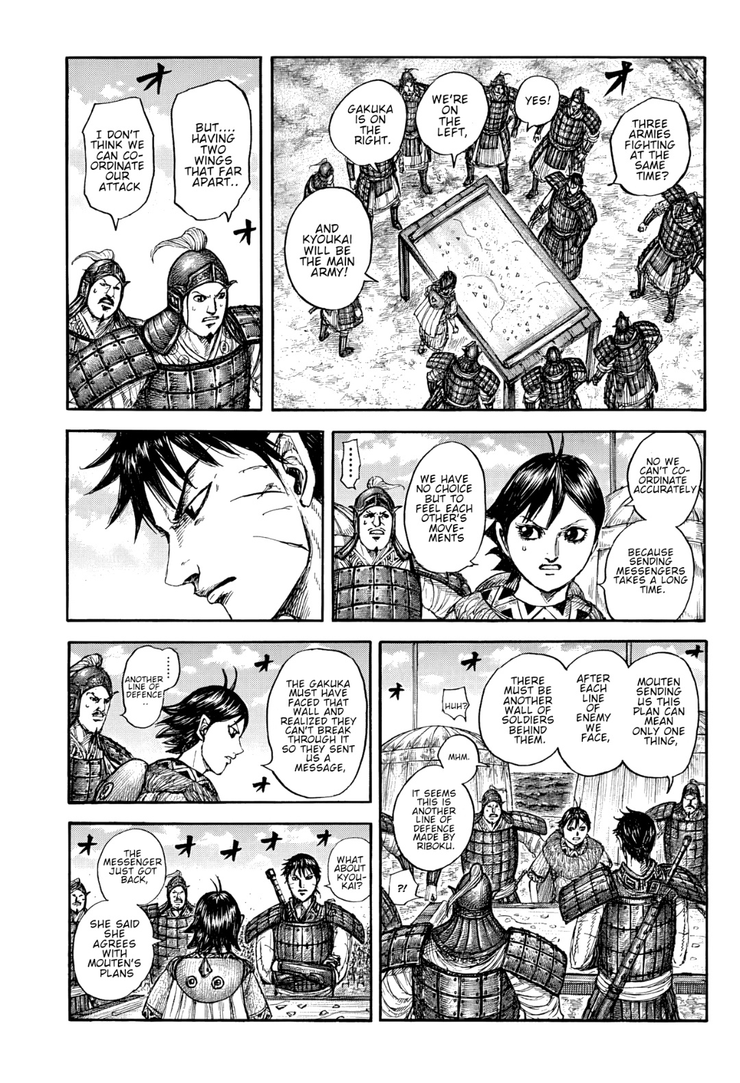 Kingdom English Chap 871 - Next Chap 872