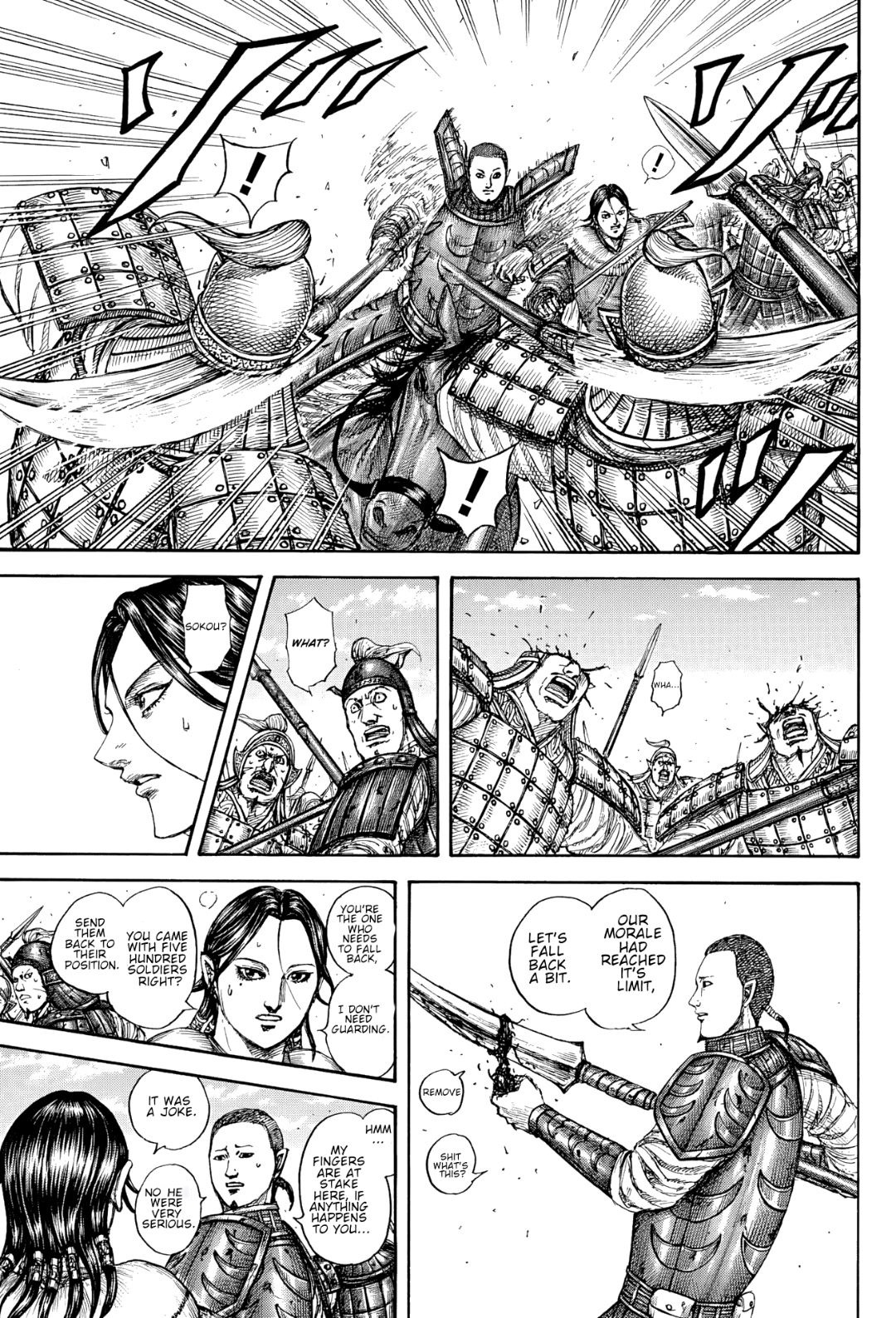 Kingdom English Chap 871 - Next Chap 872